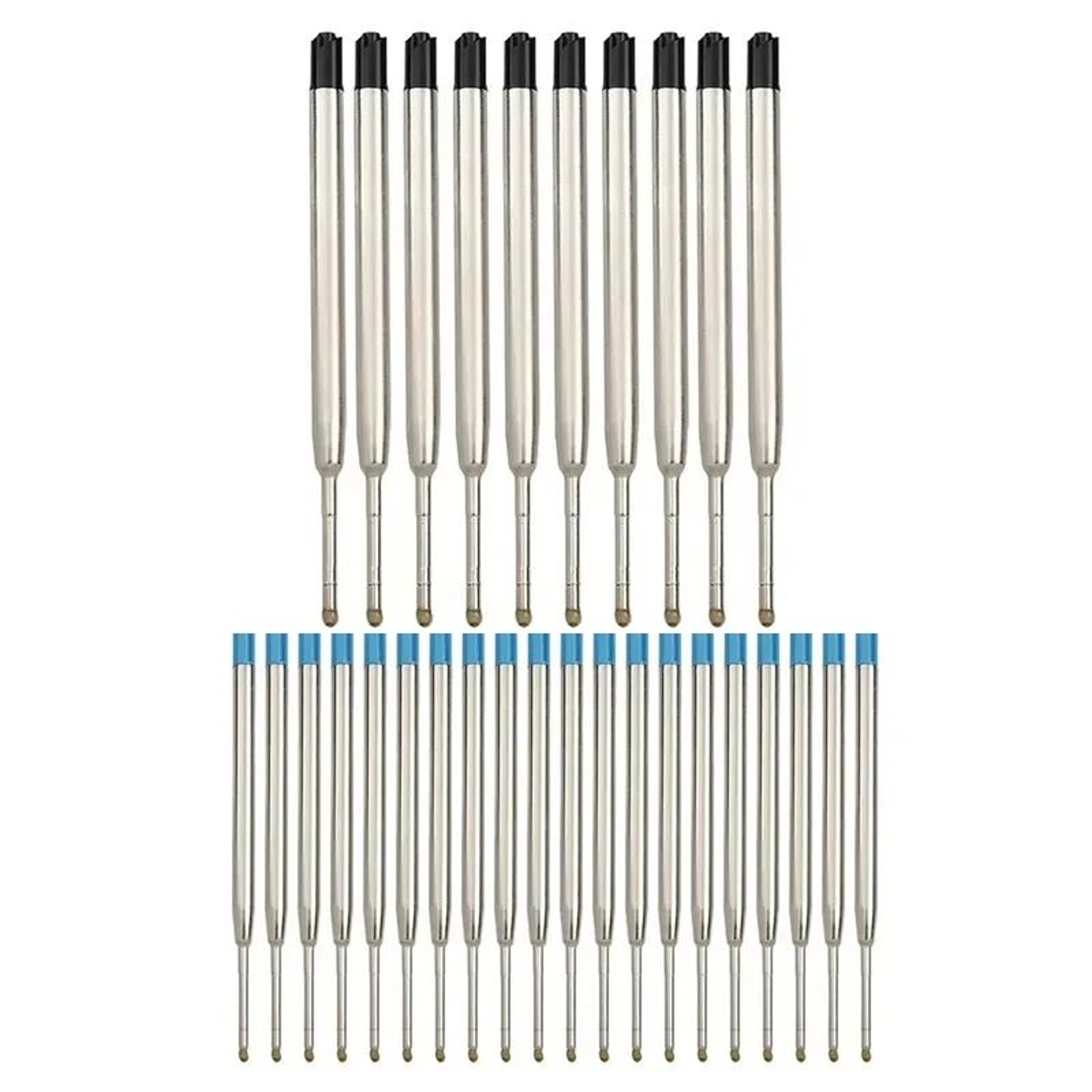 Smooth Writing Parker Style Ballpoint Pen Refills 9