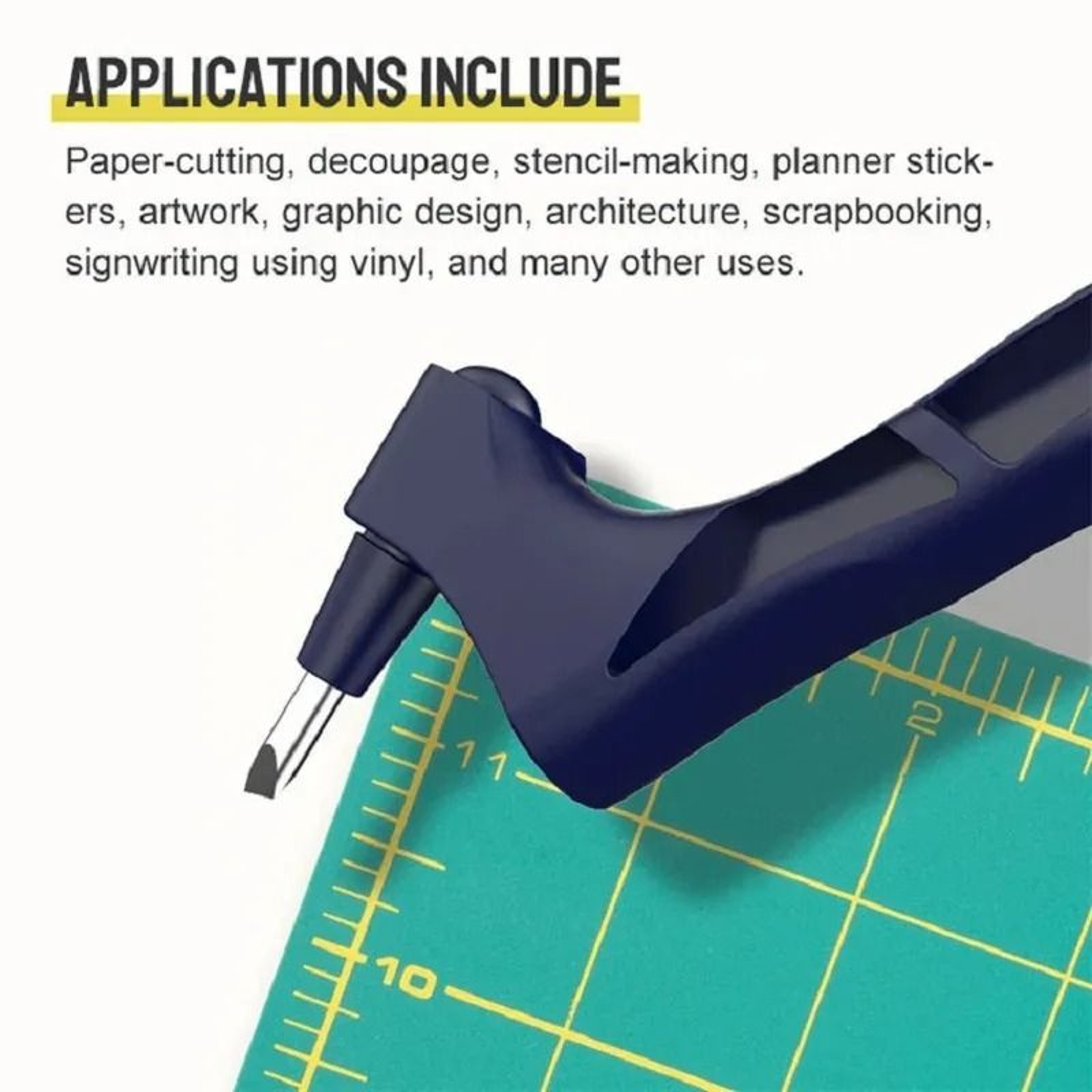 Precision 360 Rotating Craft Cutting Knife 20