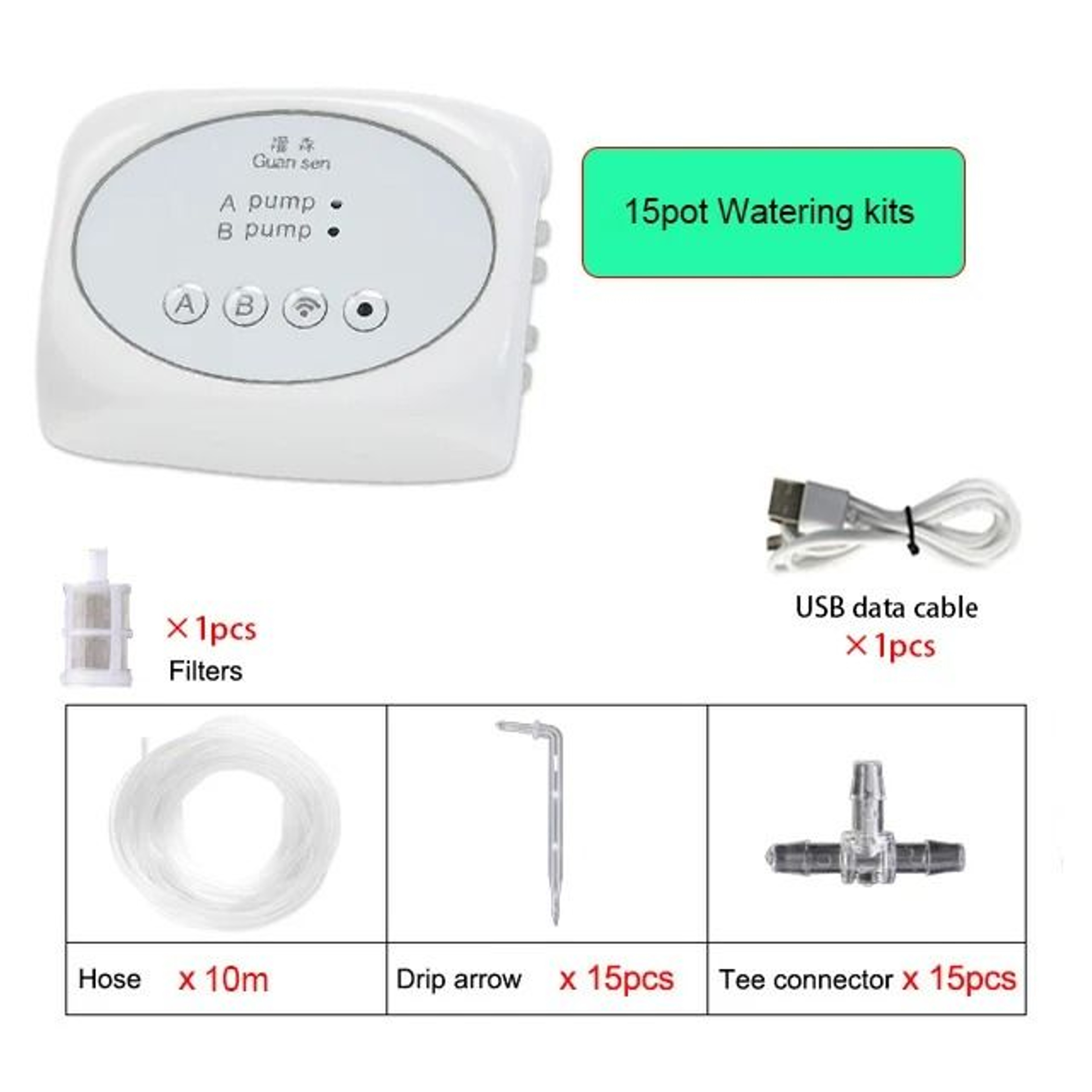 Smart WiFi Garden Irrigation Controller For Automatic App Controlled Plant Watering Systems 1
