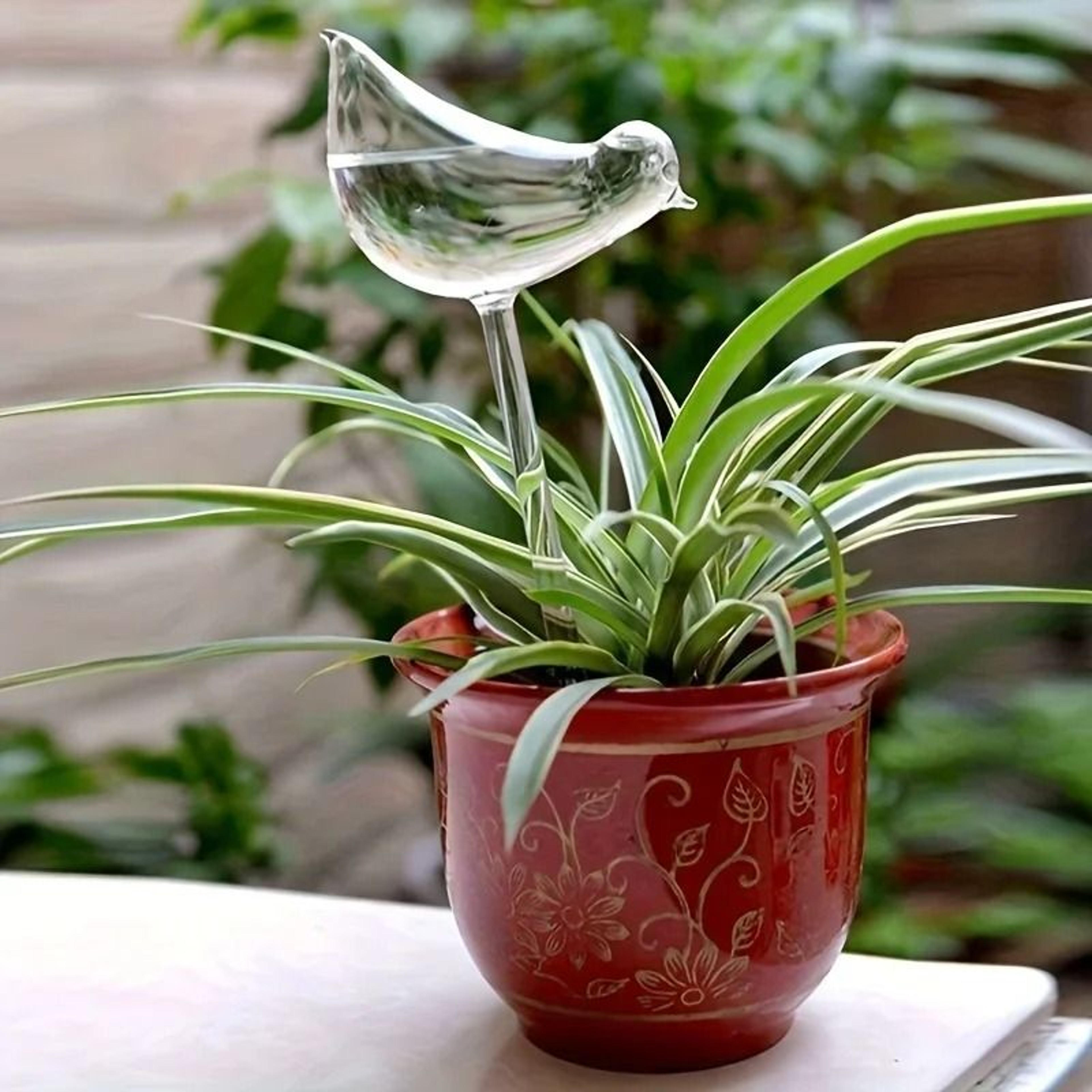 Bird Shape Automatic Plant Waterer And Self Watering Spikes 7