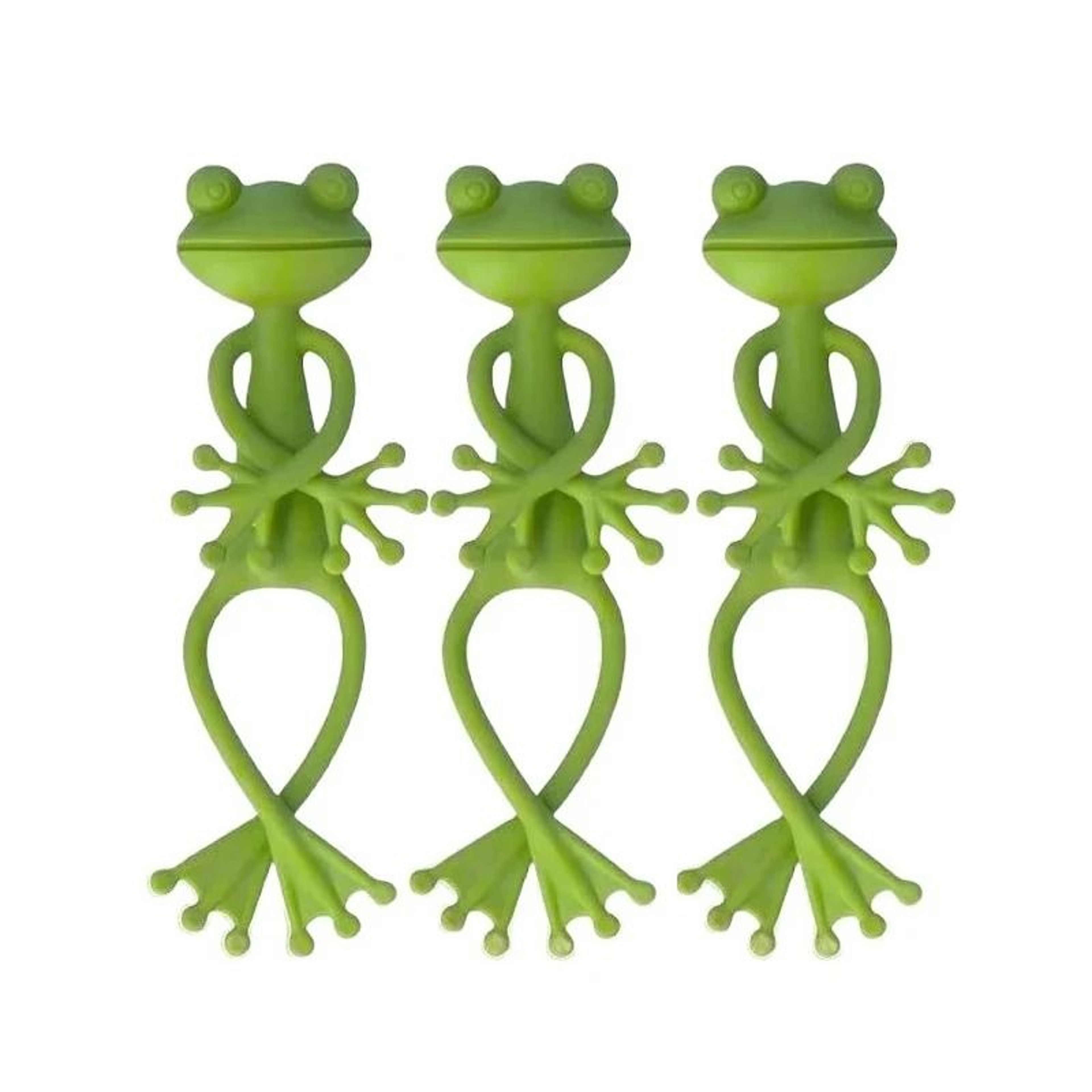 Cute Frog Plant Support Clips For Climbing Vines Pots And Garden Decor 2