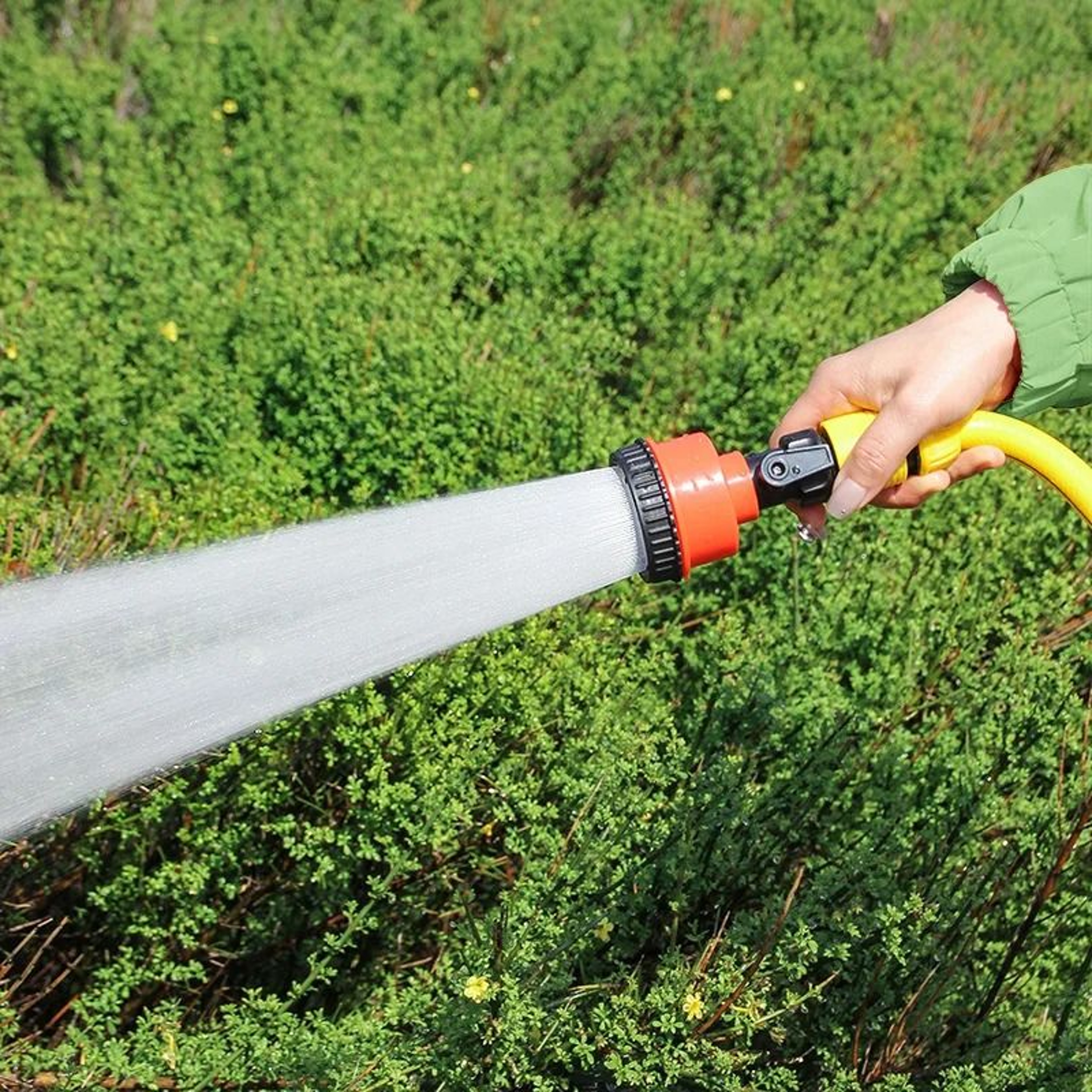 High Pressure Garden Spray Gun With Foam Bottle For Car Wash Watering 12