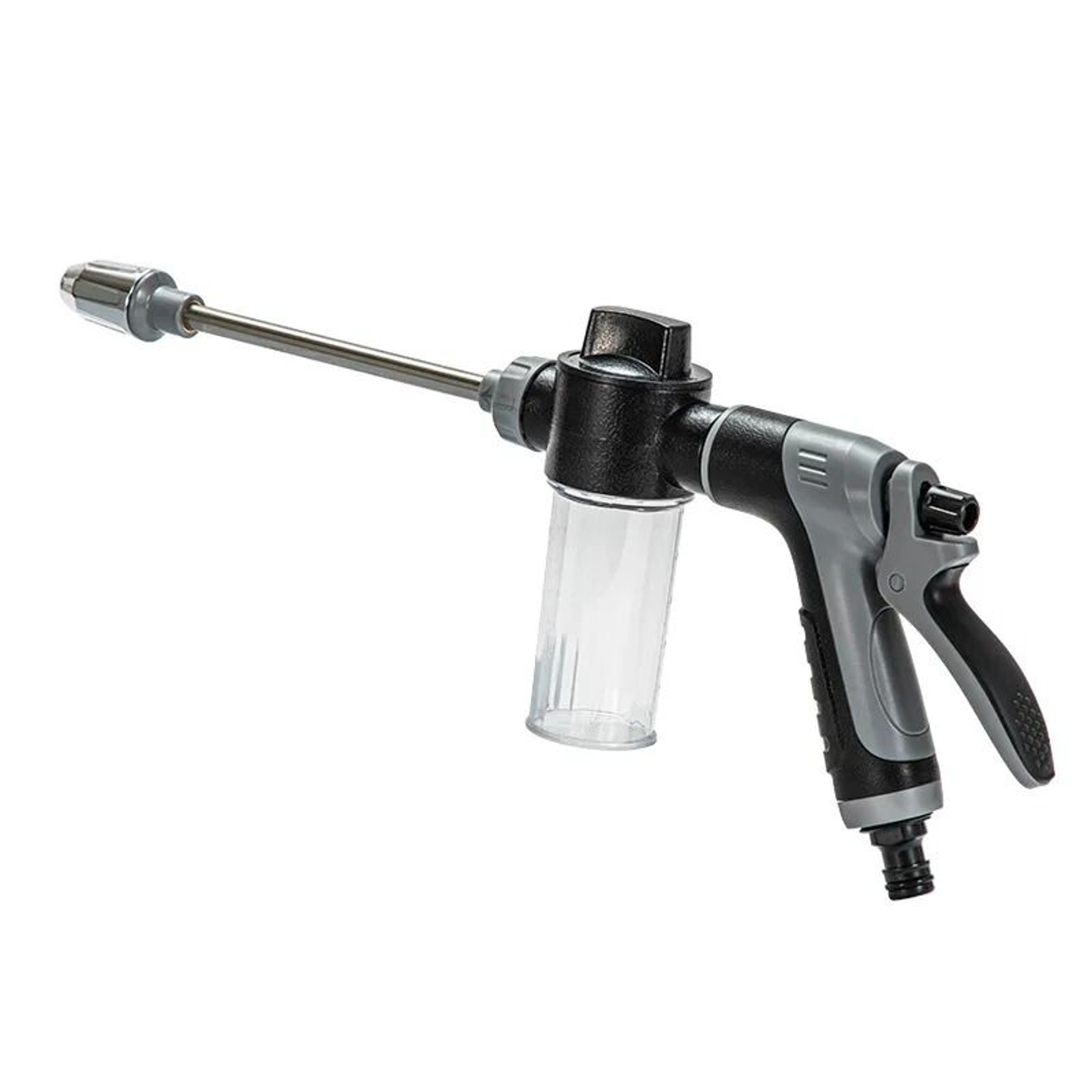 High Pressure Garden Spray Gun With Foam Bottle For Car Wash Watering 2
