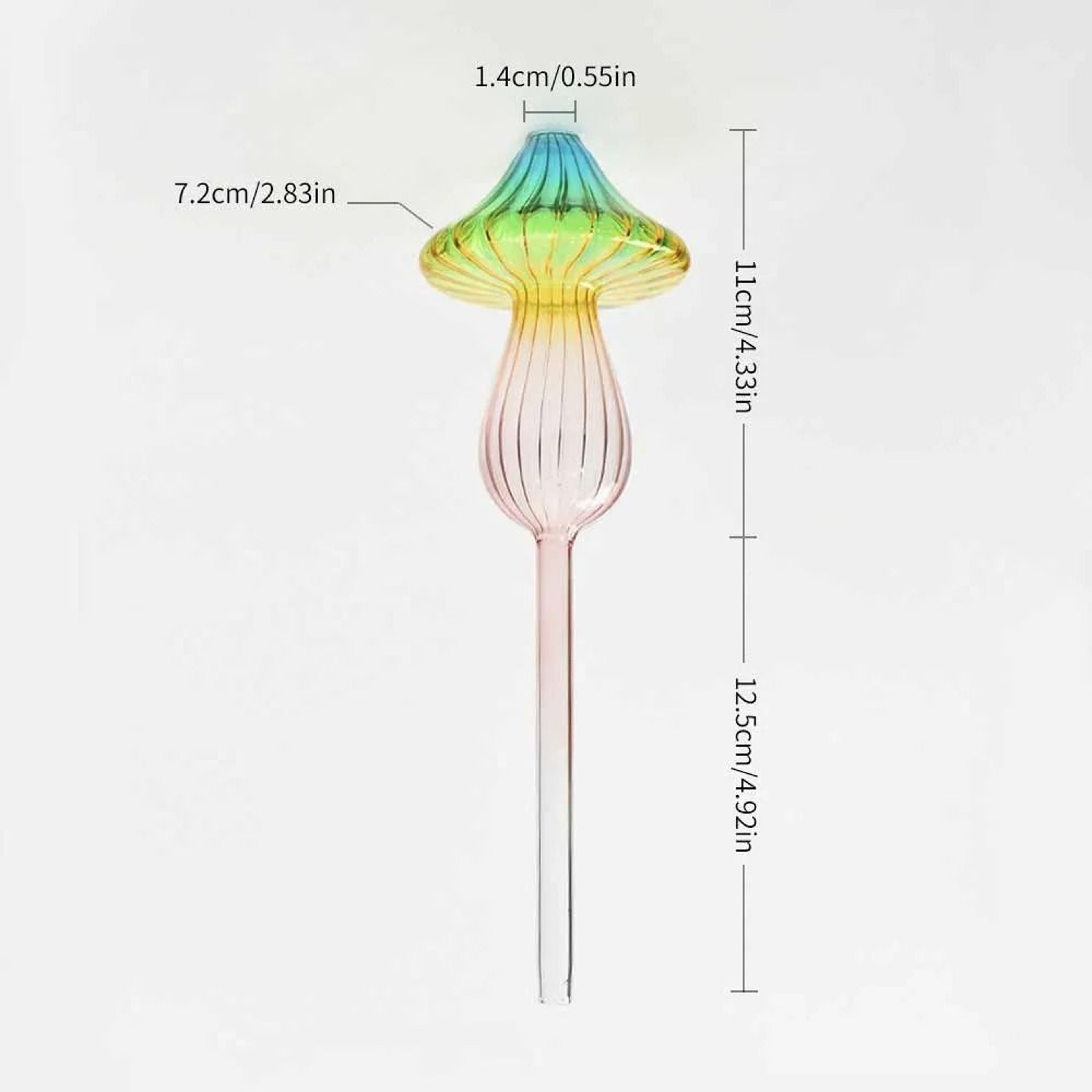 Decorative Glass Self Watering Bulbs For Indoor Outdoor Potted Flower Plants Care 7