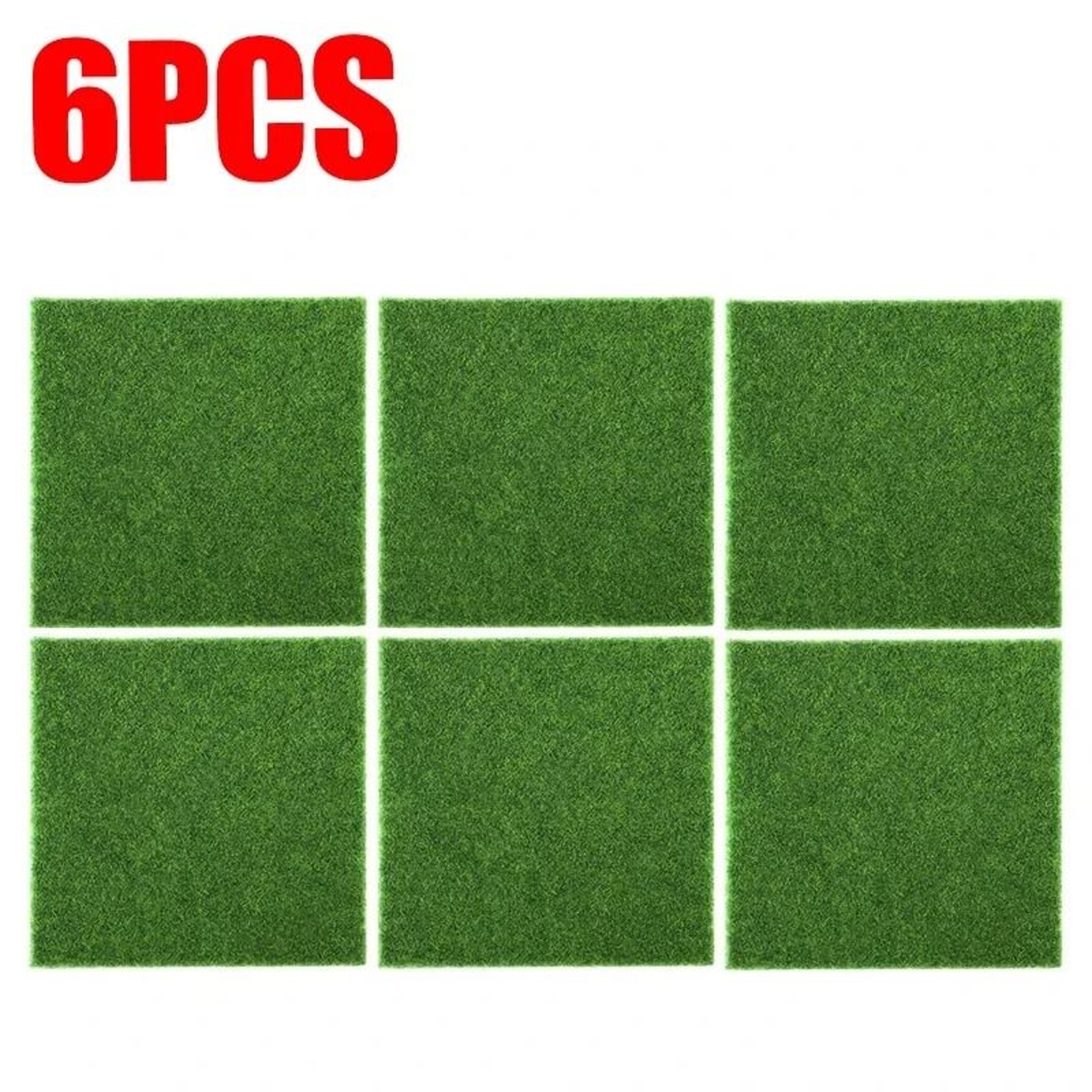 Artificial Green Grass Mat For Garden Aquarium Wedding And Home Decor Displays 4
