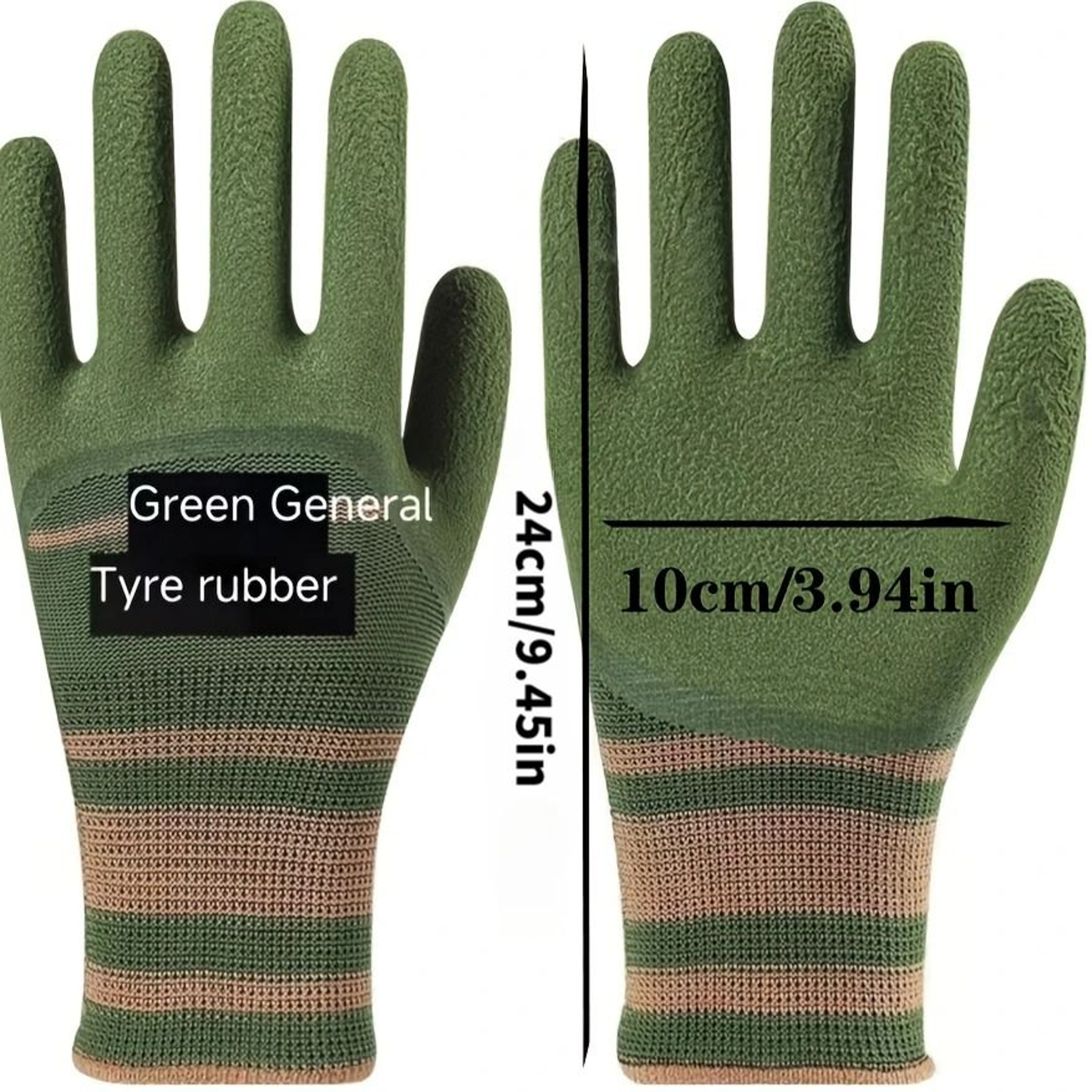 Protective Thorn Resistant Gardening Gloves With Waterproof Grip 3
