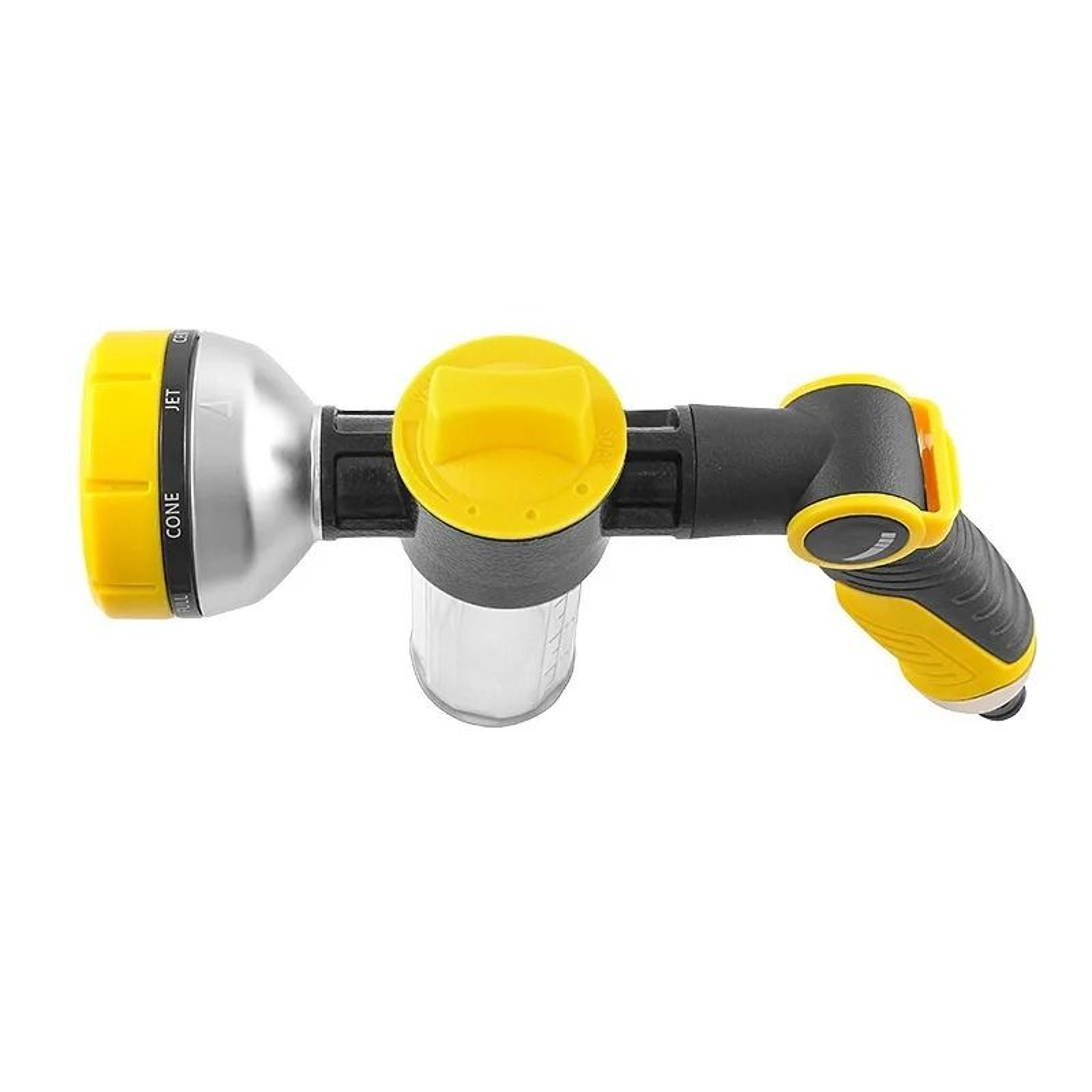 High Pressure Car Wash Spray Gun With Foam Bottle And 10M Hose 5