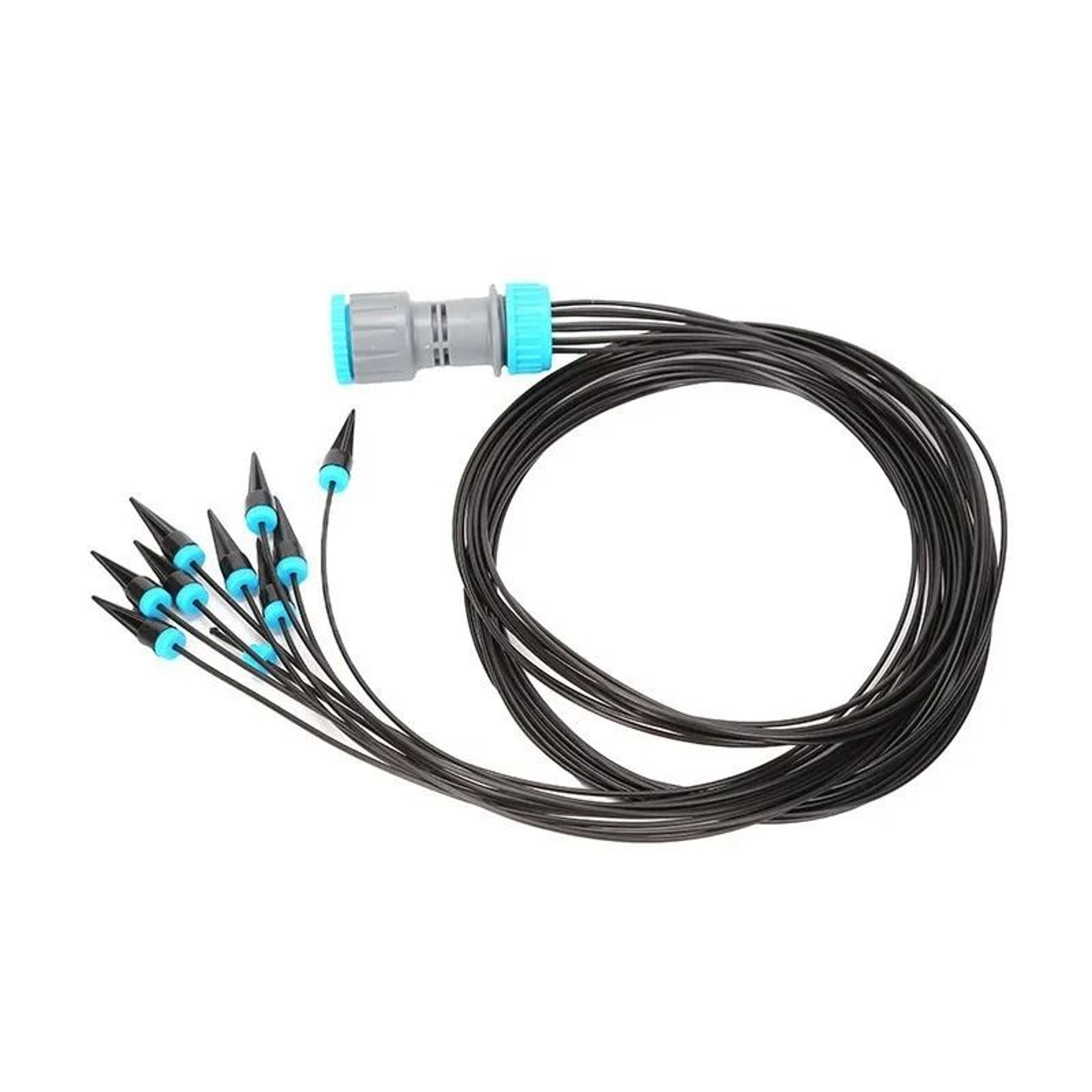 Ten Piece Automatic Arrow Dripper Irrigation Kit For Pots Gardens And Greenhouses 1