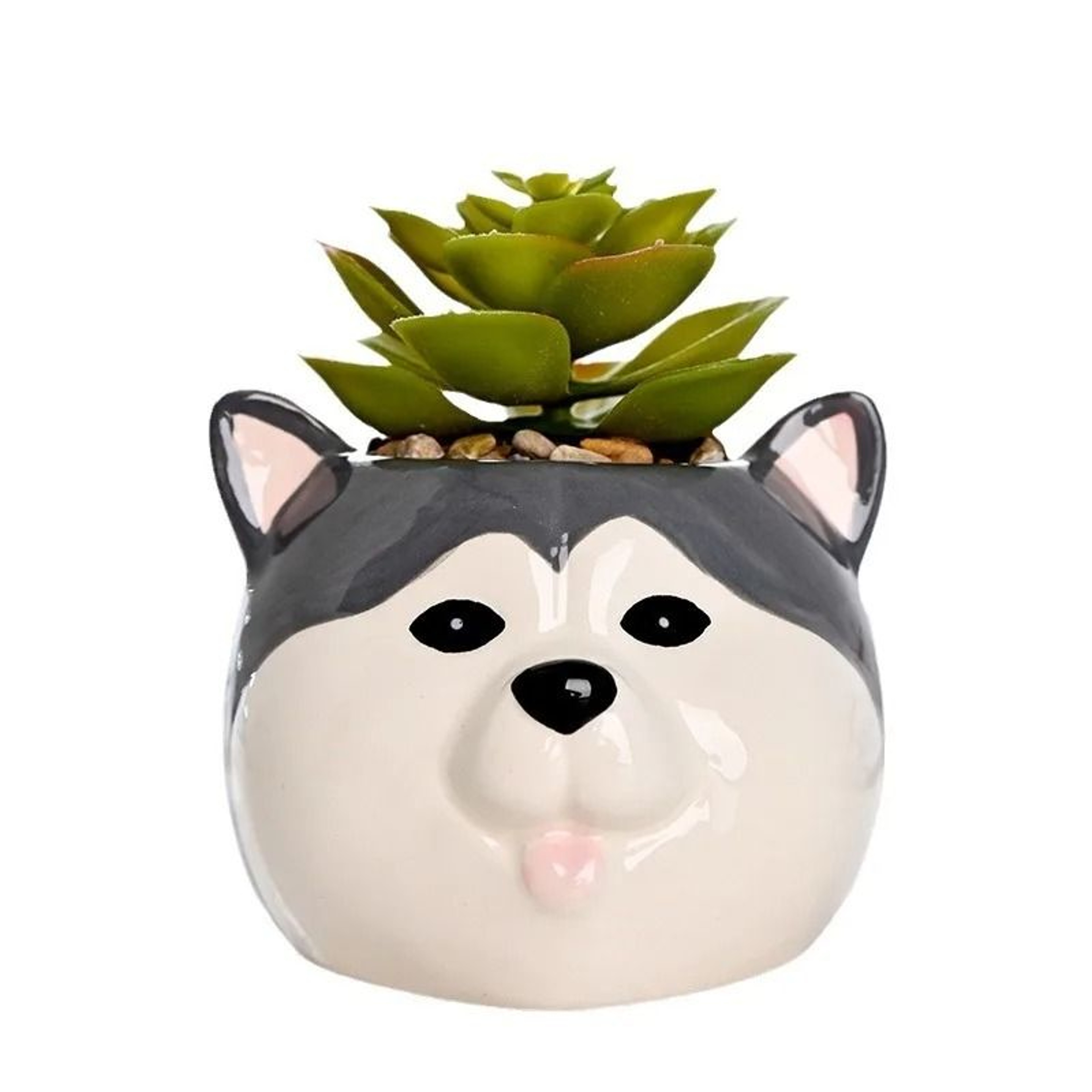 Cute Ceramic Animal Succulent Planter For Home Office Table Garden Decoration Display 3