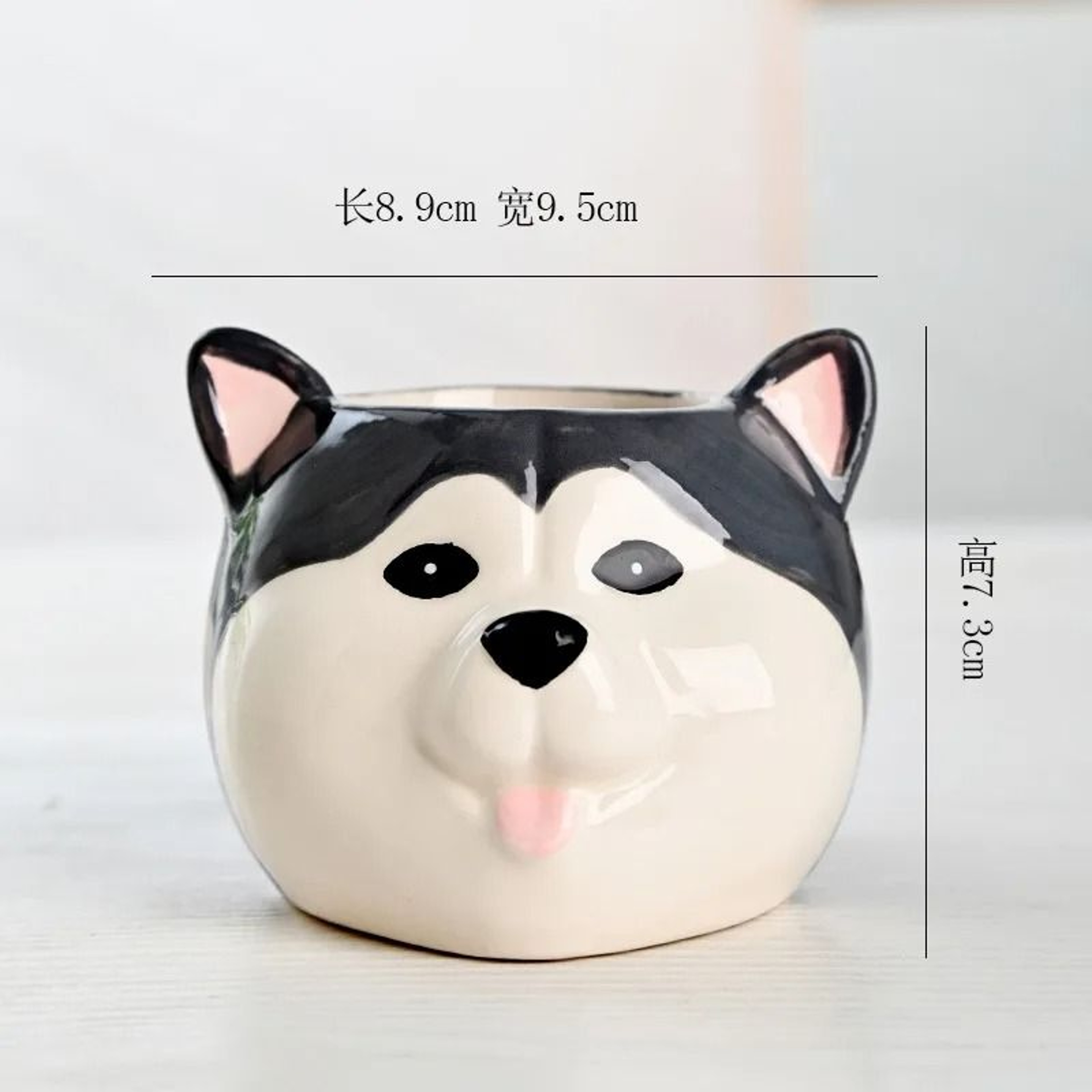 Cute Ceramic Animal Succulent Planter For Home Office Table Garden Decoration Display 1