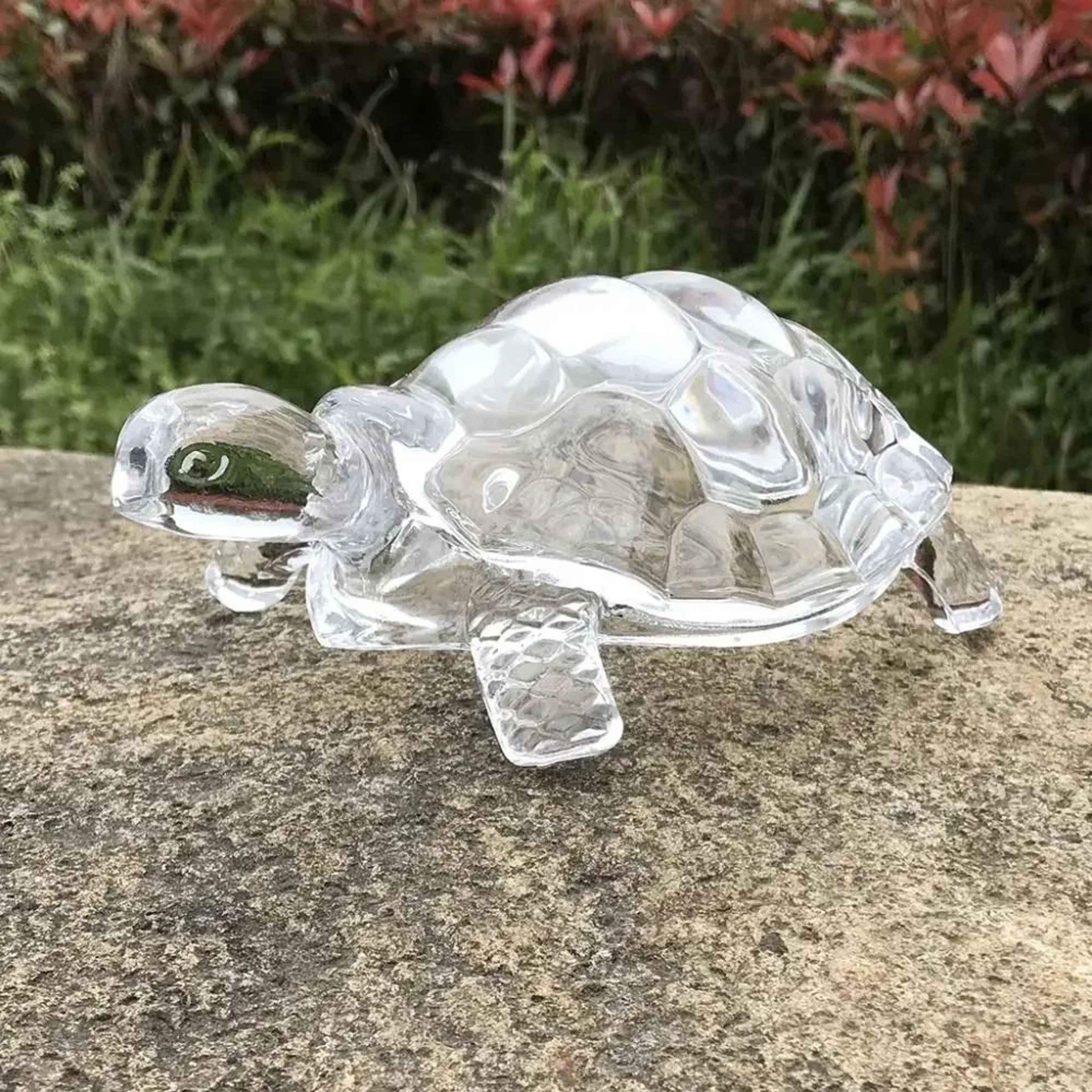 Crystal Turtle Figurine For Aquarium Home Office Desk And Feng Shui Decor 2