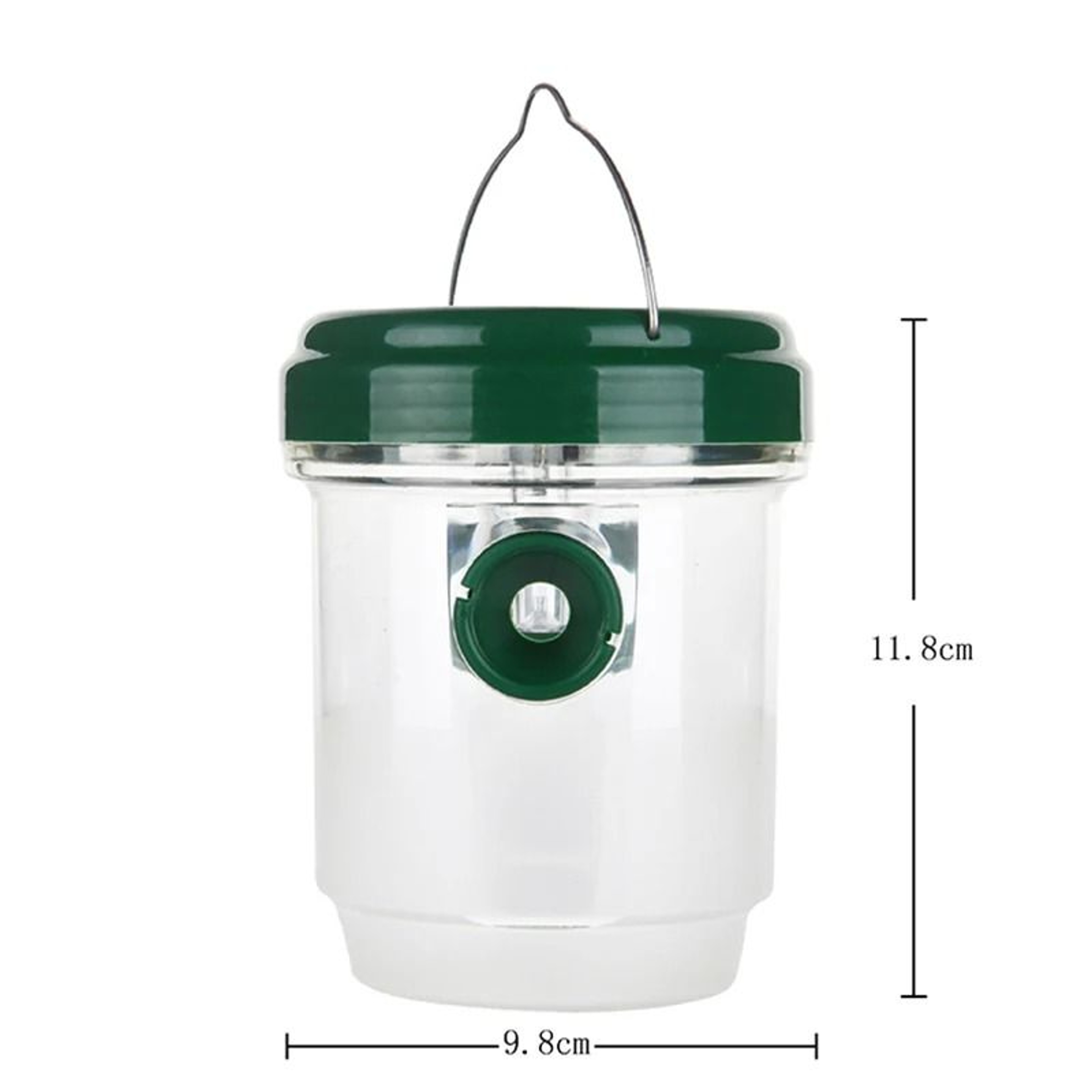 Solar LED Reusable Hanging Wasp And Fruit Fly Trap 2