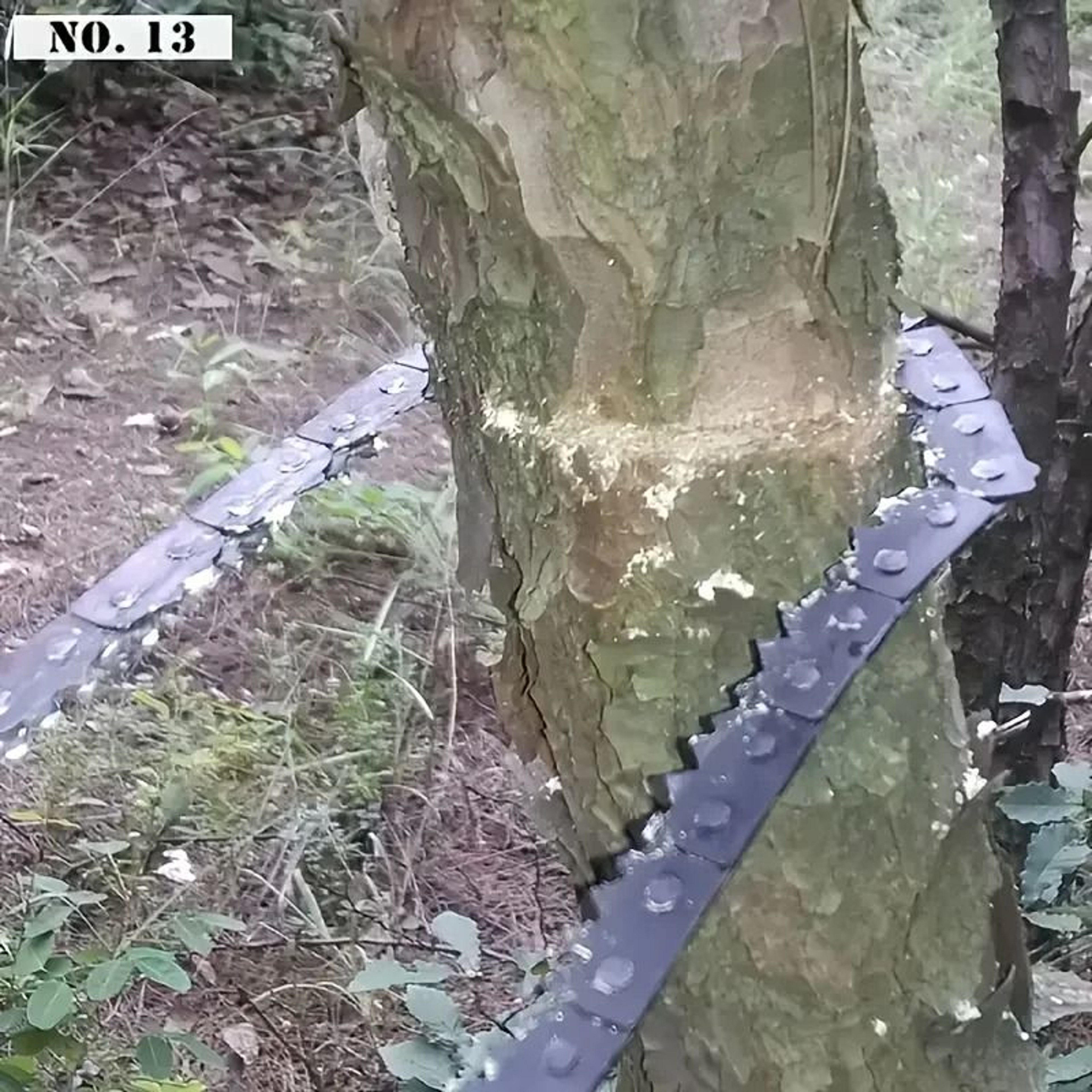 Portable Pocket Chainsaw For Camping And Tree Cutting 2