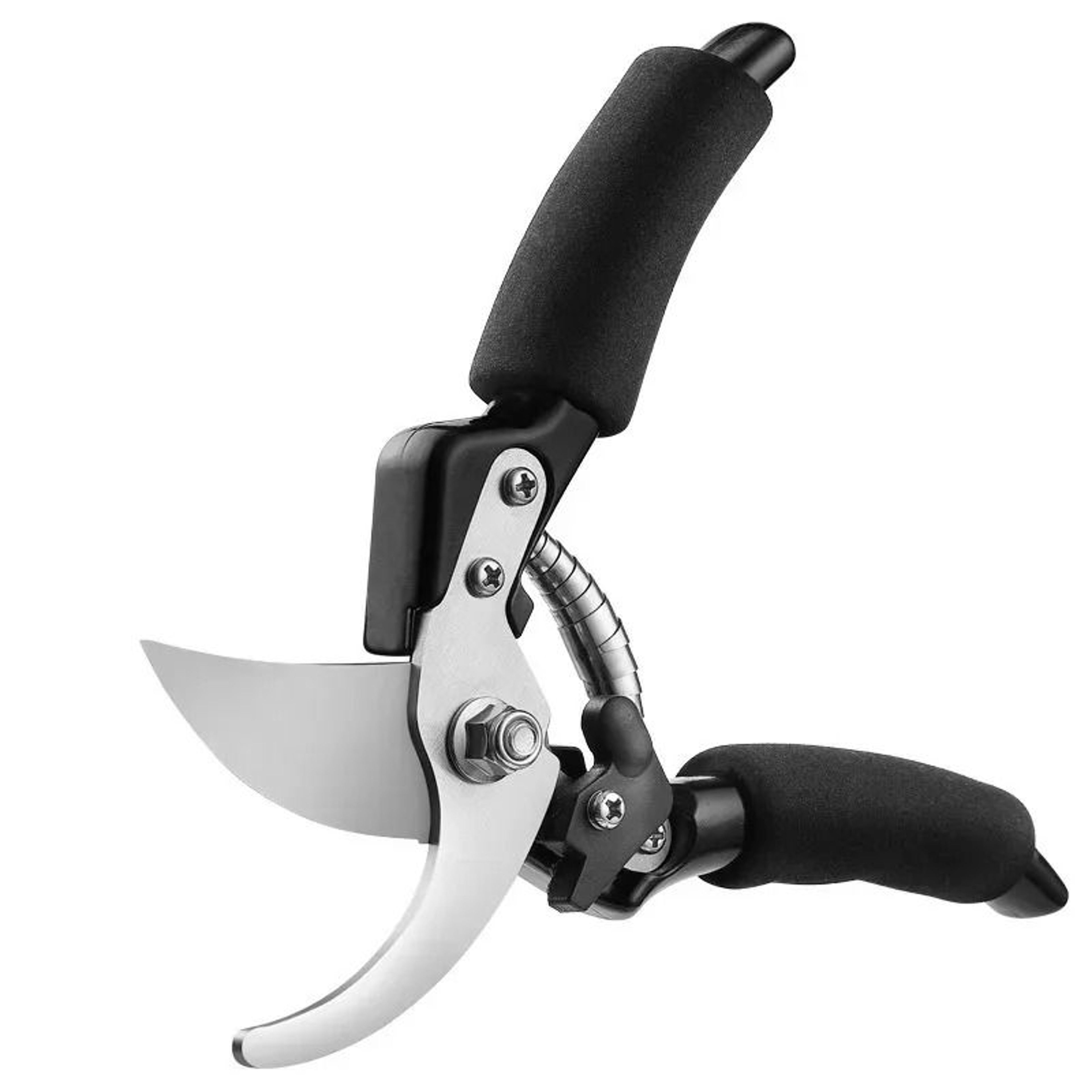 Heavy Duty Stainless Steel Pruning Shears With Non Slip Handle 4