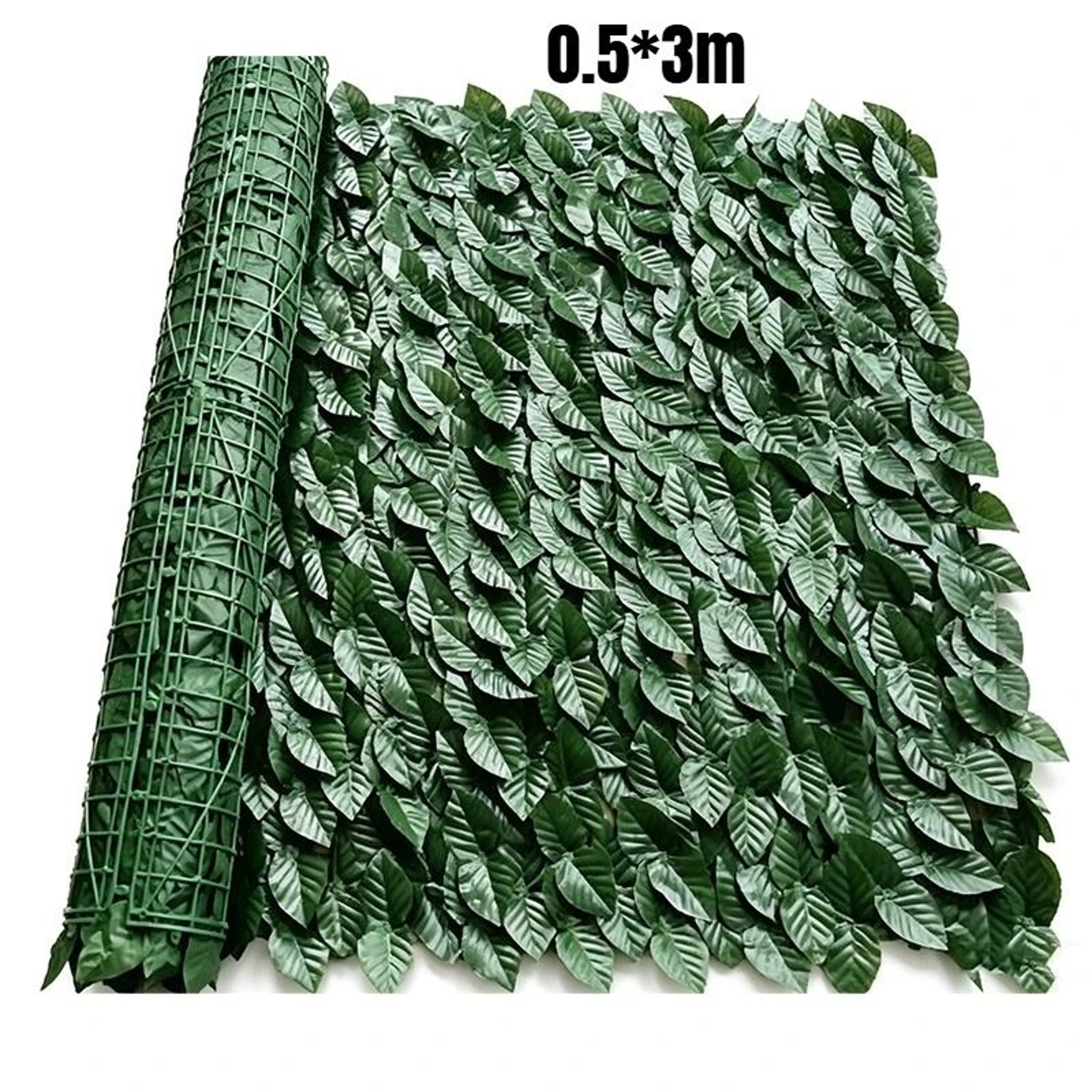 Artificial Leaf Privacy Fence Screen For Lush Garden Balcony And Porch Decor 4