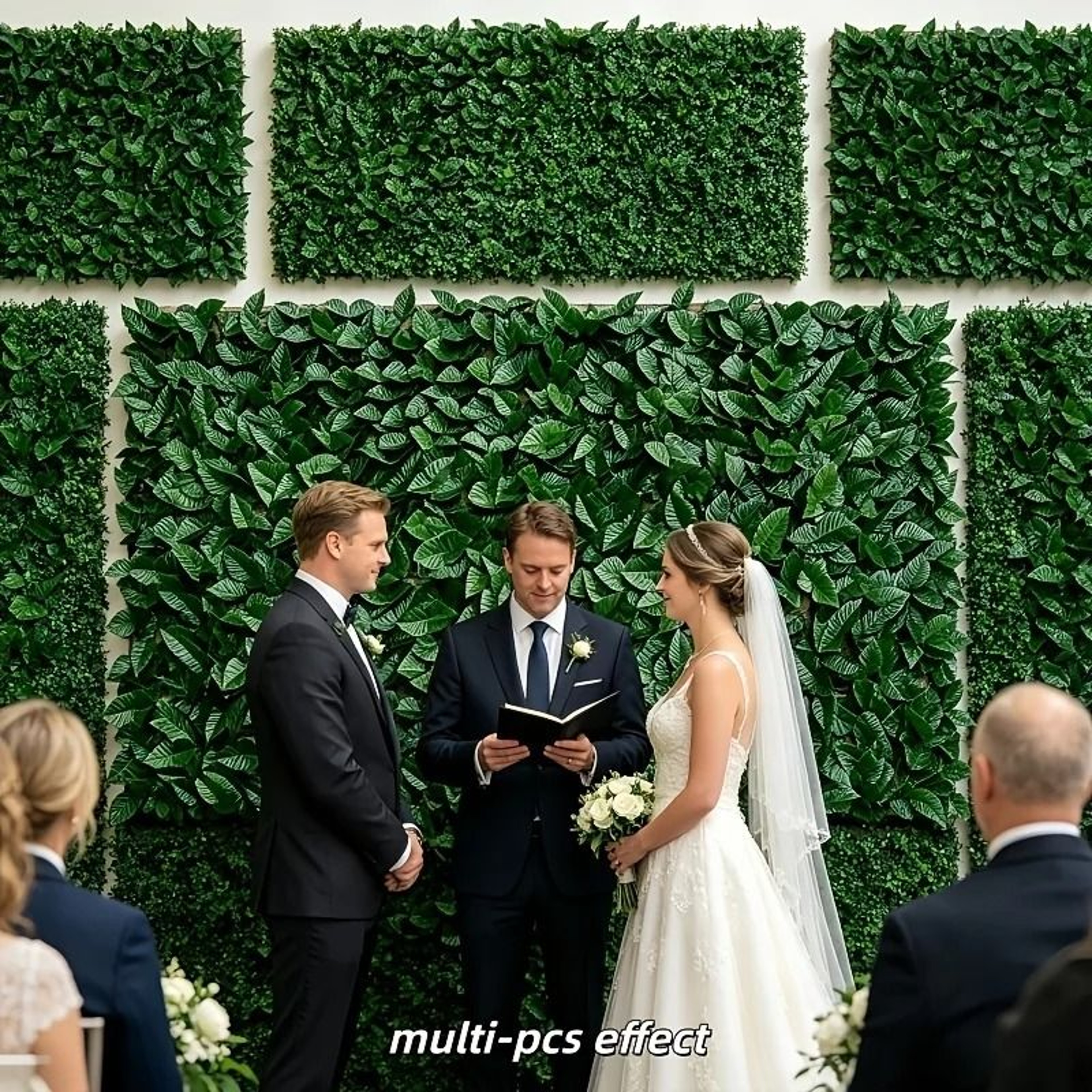 Artificial Leaf Privacy Fence Screen For Lush Garden Balcony And Porch Decor 8