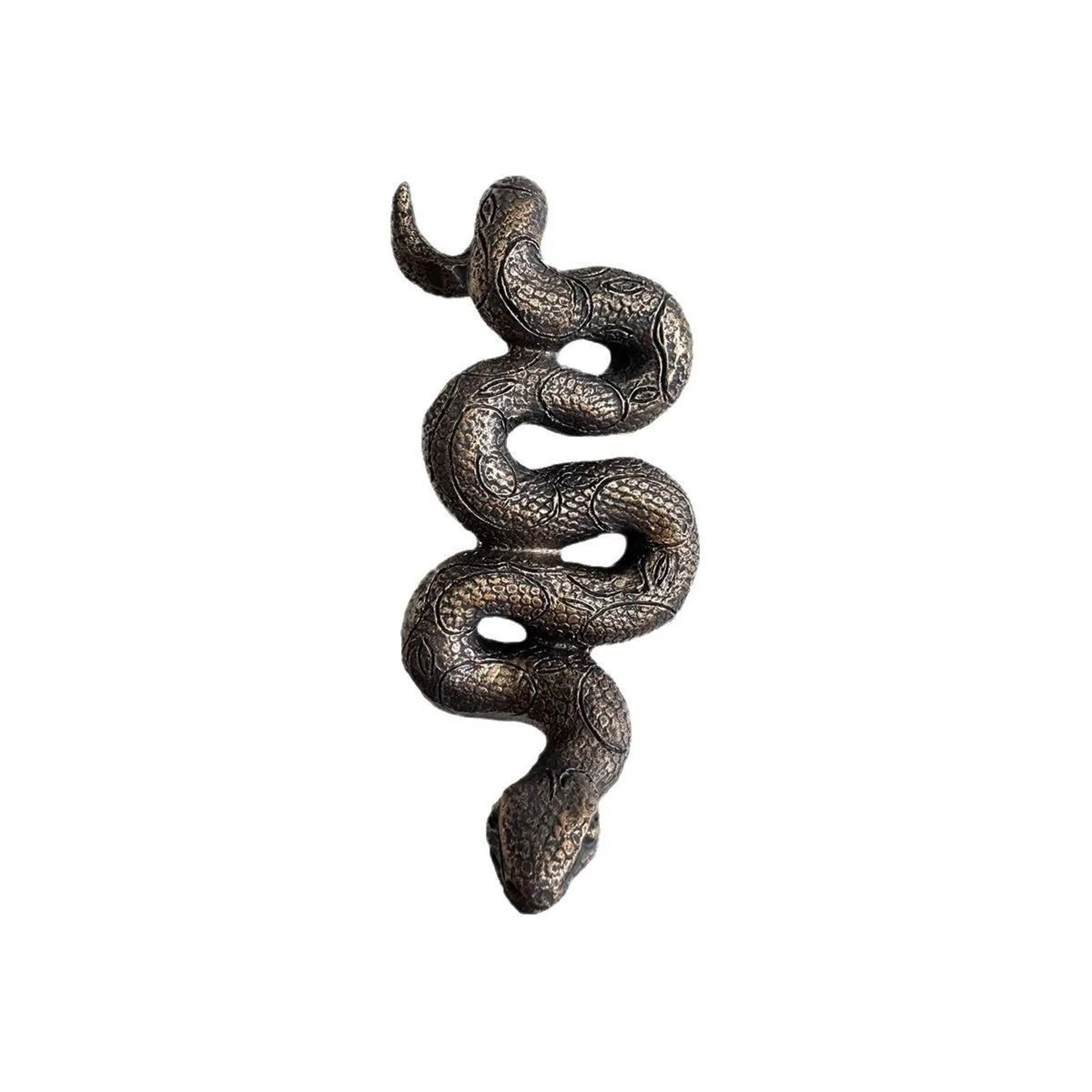 Vintage Resin Snake Plant Pot Hanger For Whimsical Garden And Home Decor 1