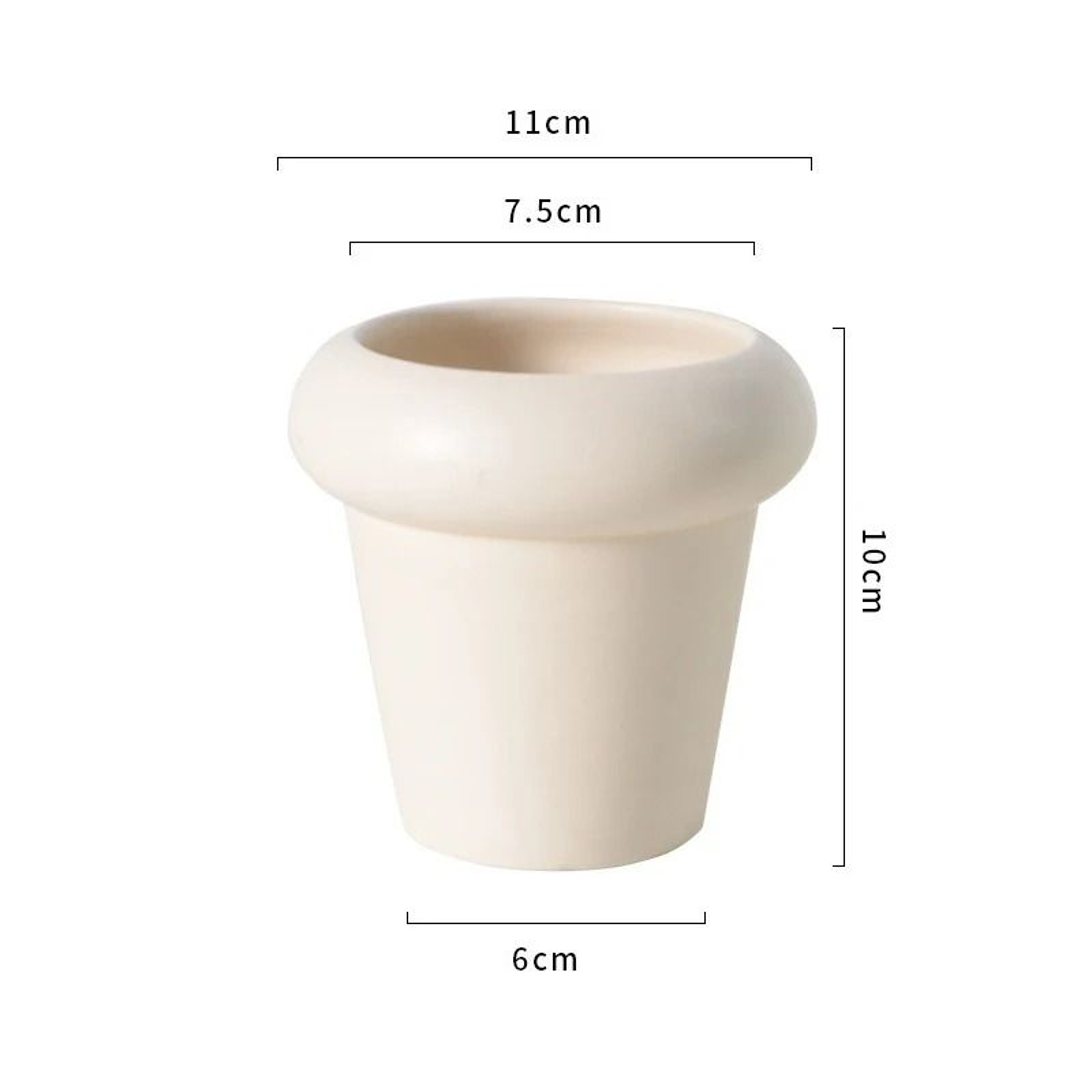 Elegant Ceramic Succulent And Bonsai Planter 2