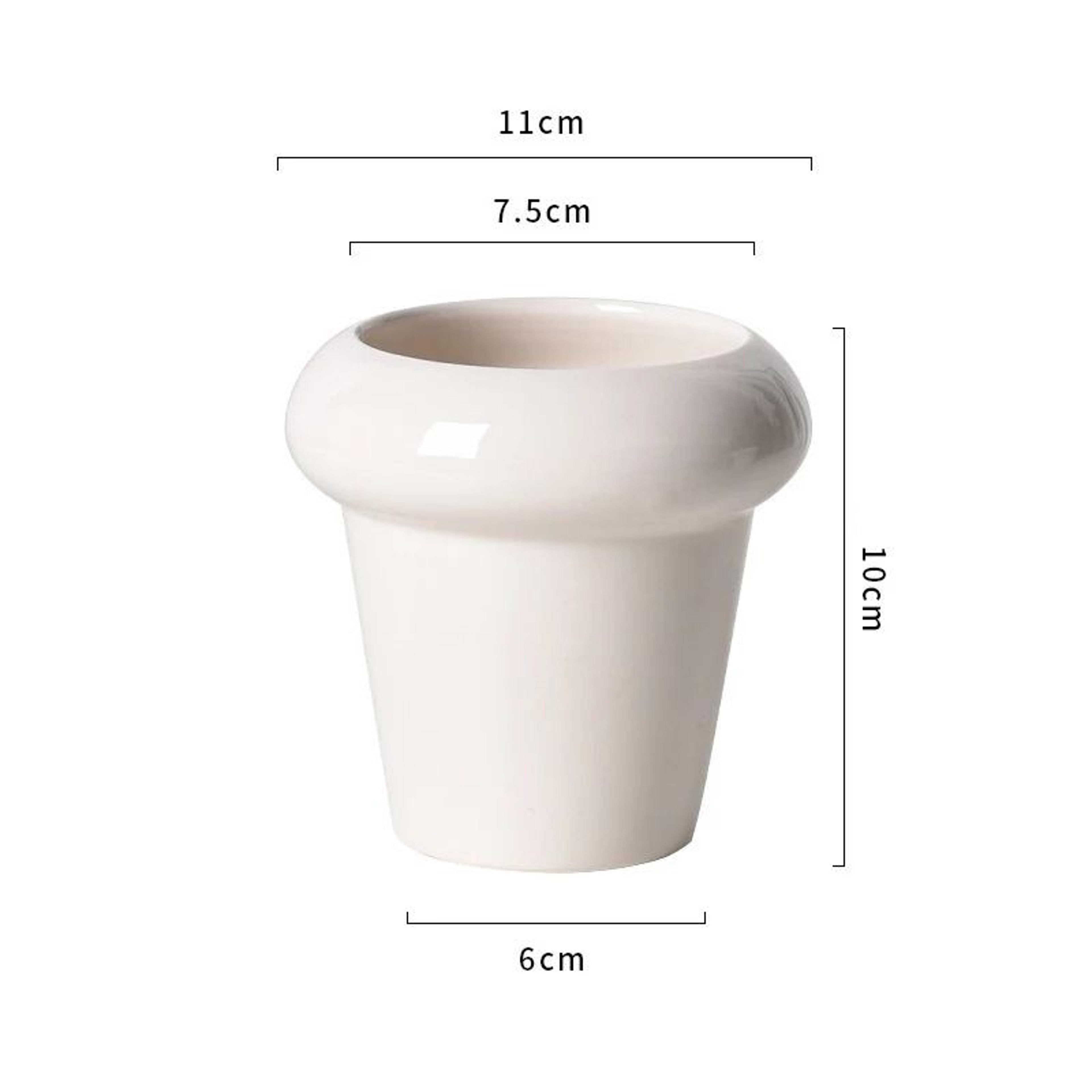 Elegant Ceramic Succulent And Bonsai Planter 1