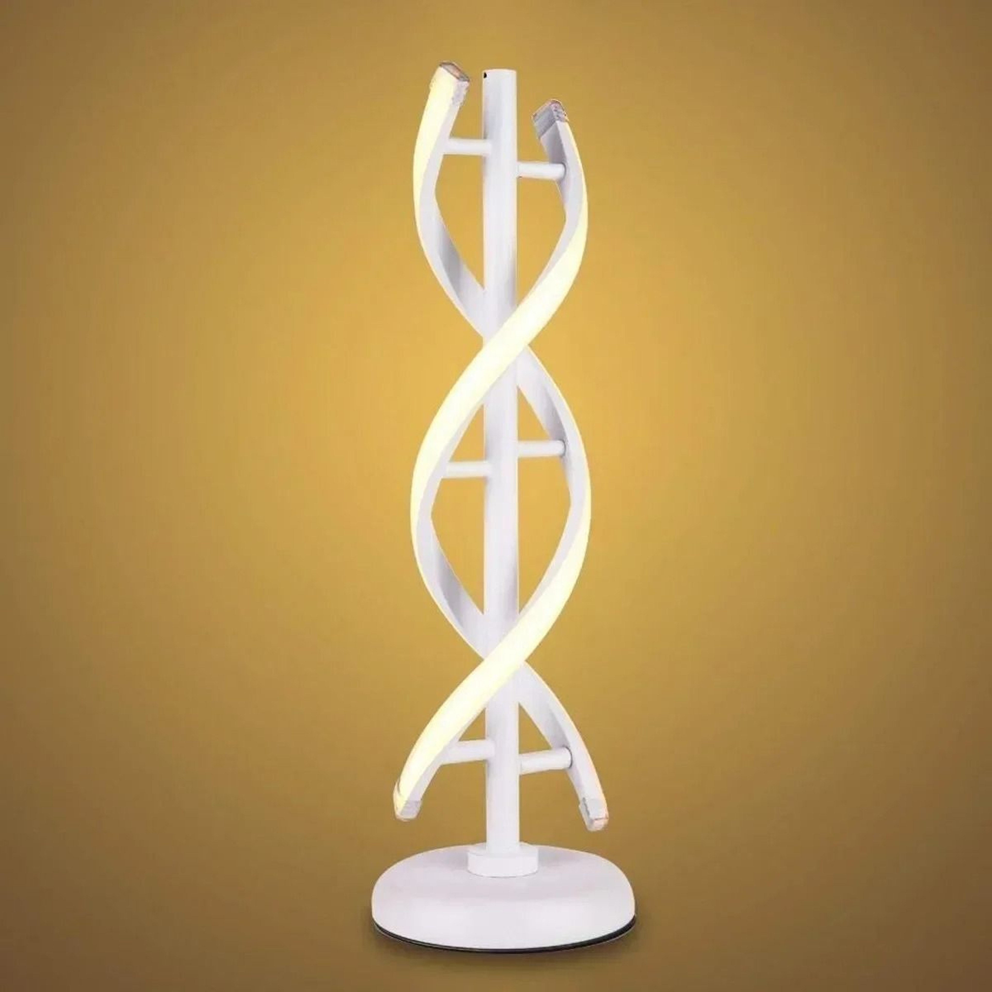 Nordic RGB Spiral Floor Lamp For Modern Luxury Mood Lighting 2