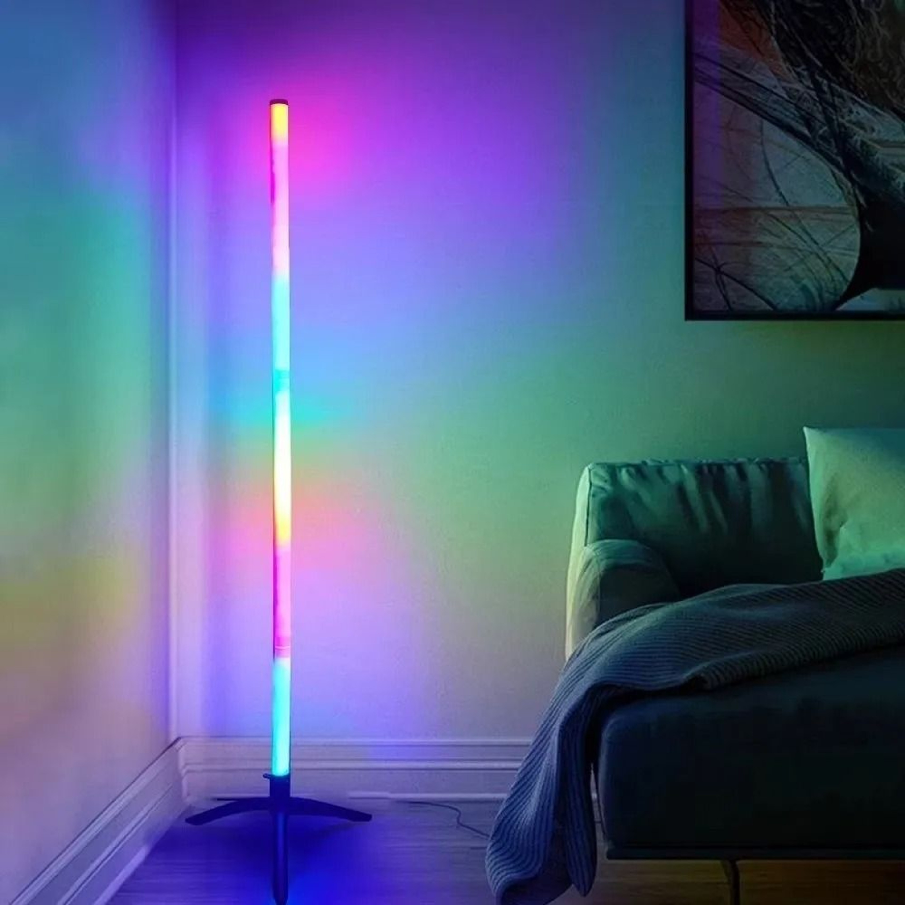 LumiFlow Bluetooth RGB Floor Lamp 4