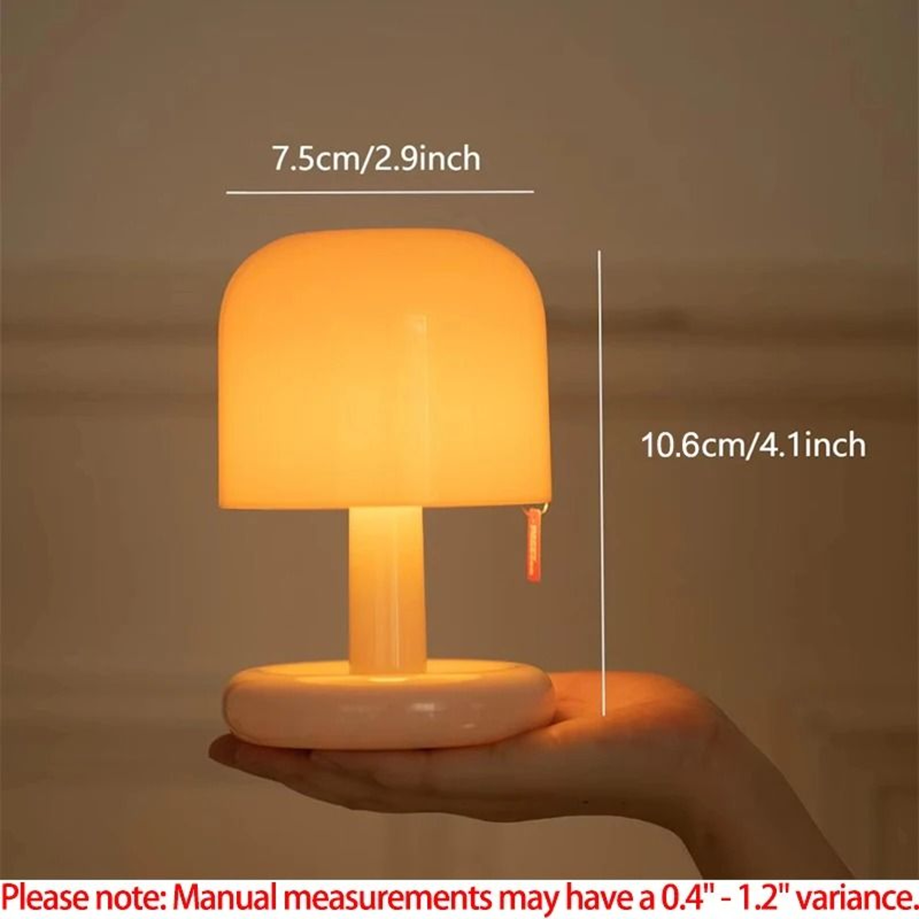 Rechargeable Sunset Projection Lamp For Cozy Bedroom Mood And Decor Lighting 6