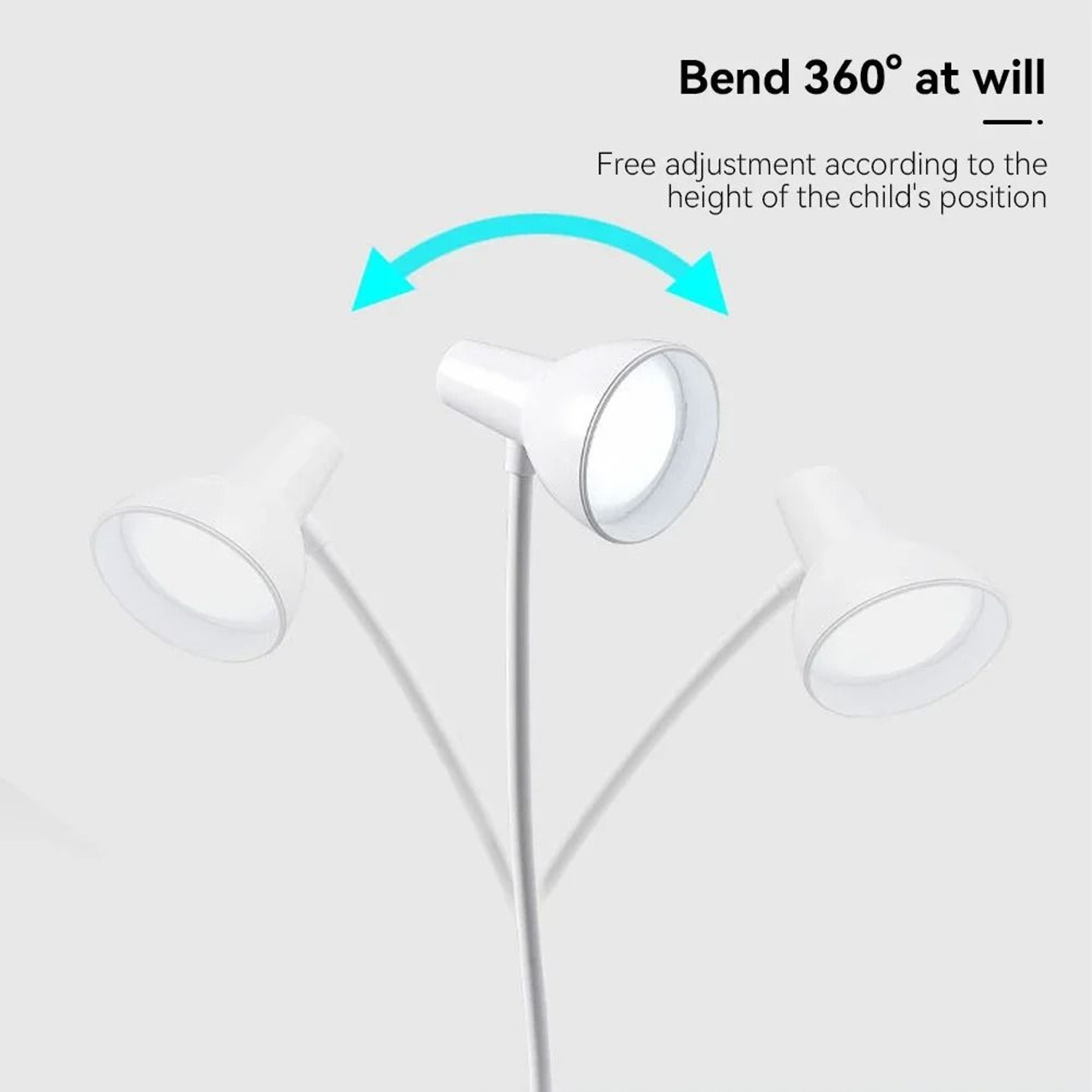 Rechargeable Folding Touch Desk Lamp For Comfortable Reading Work And Travel 9