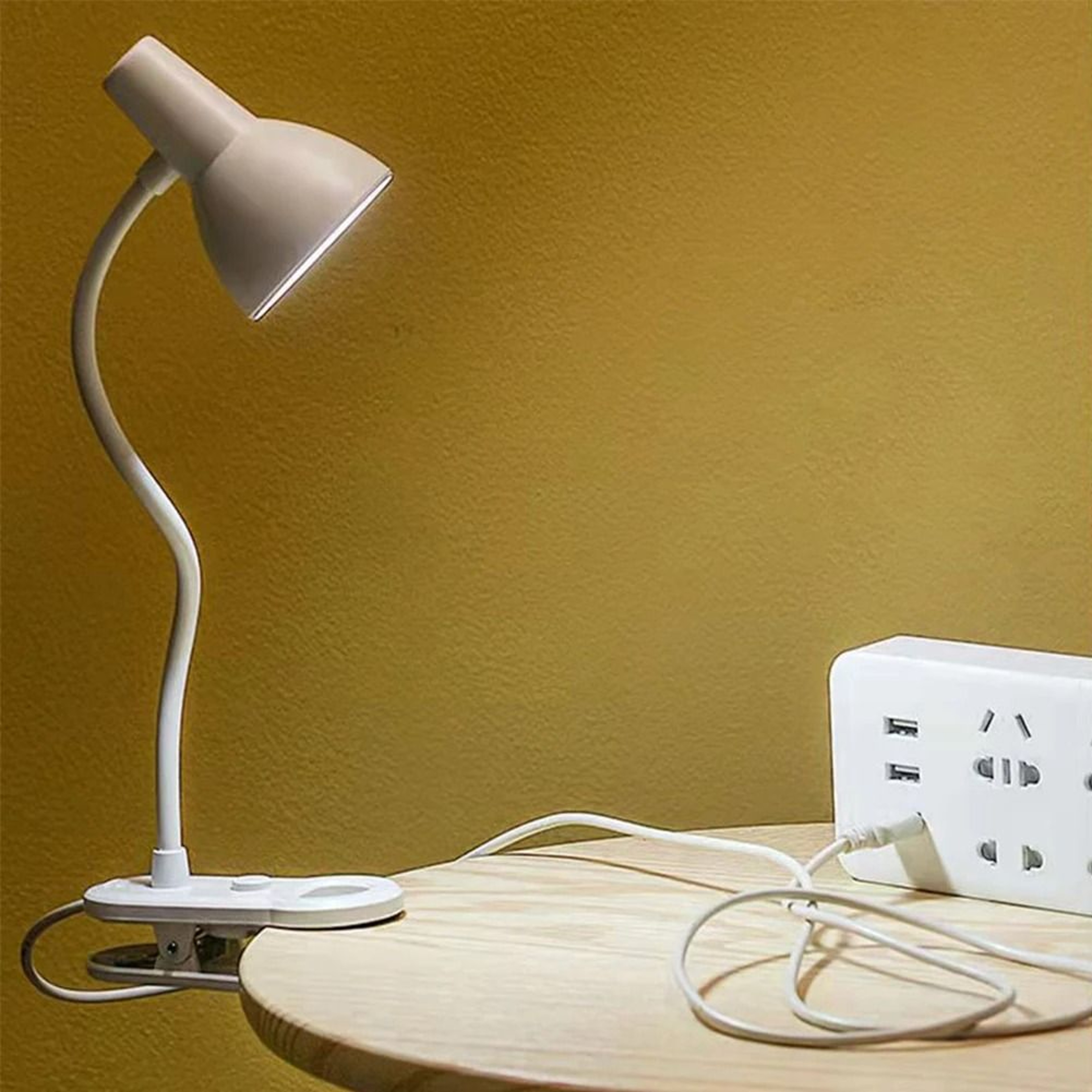 Rechargeable Folding Touch Desk Lamp For Comfortable Reading Work And Travel 5