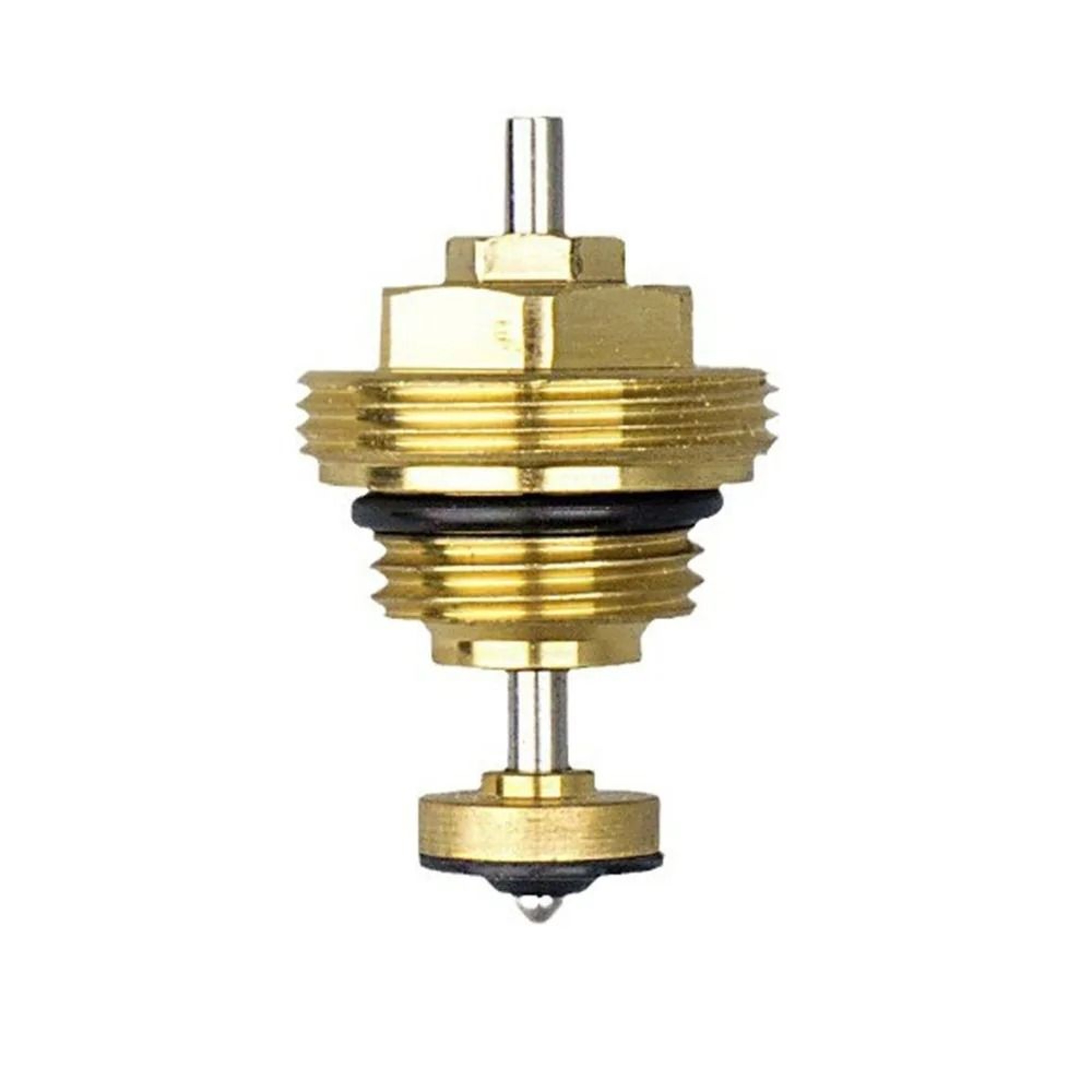 M30 Brass Underfloor Heating Manifold Valve Insert 1