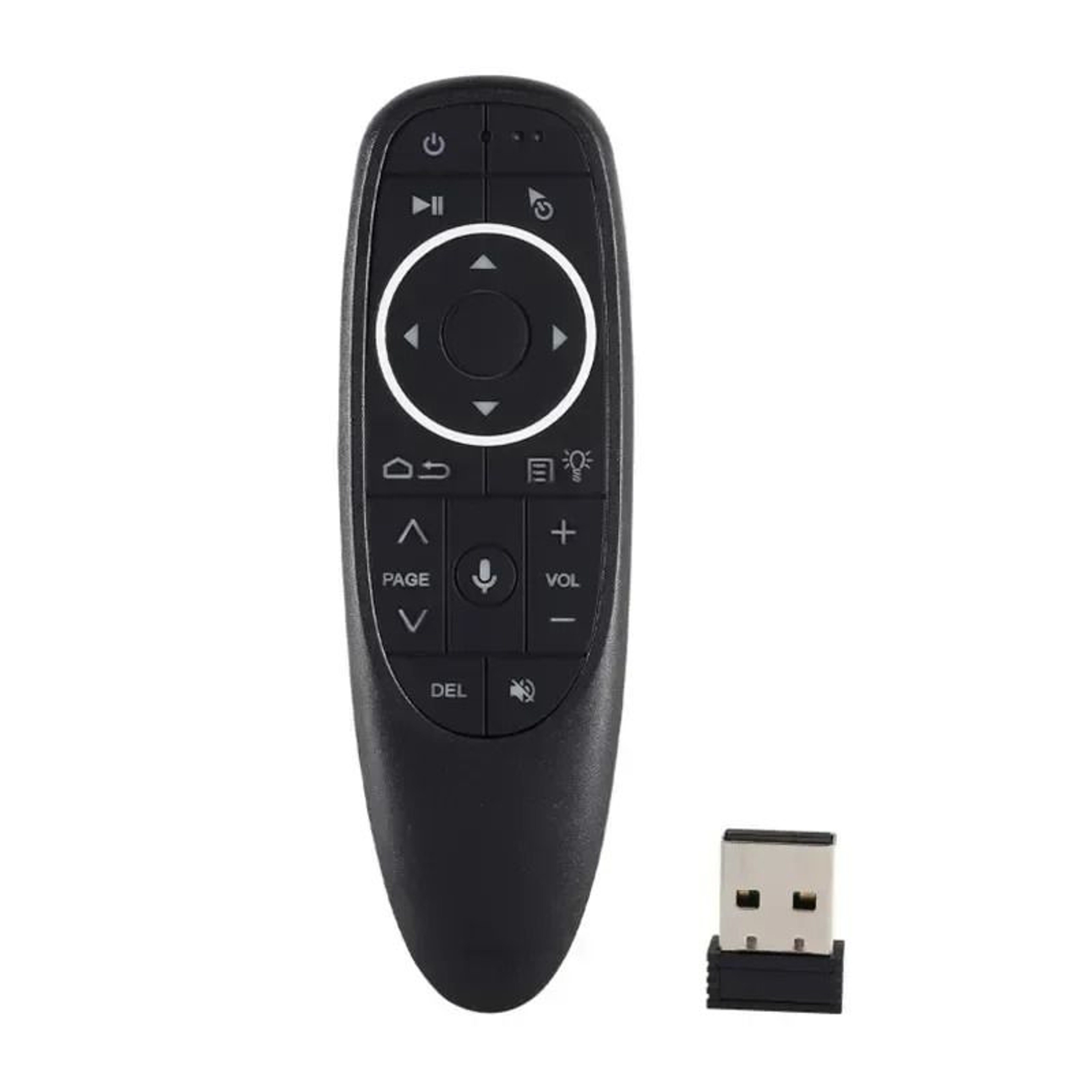 G10S Wireless Voice Air Mouse Remote For Android TV Boxes 3