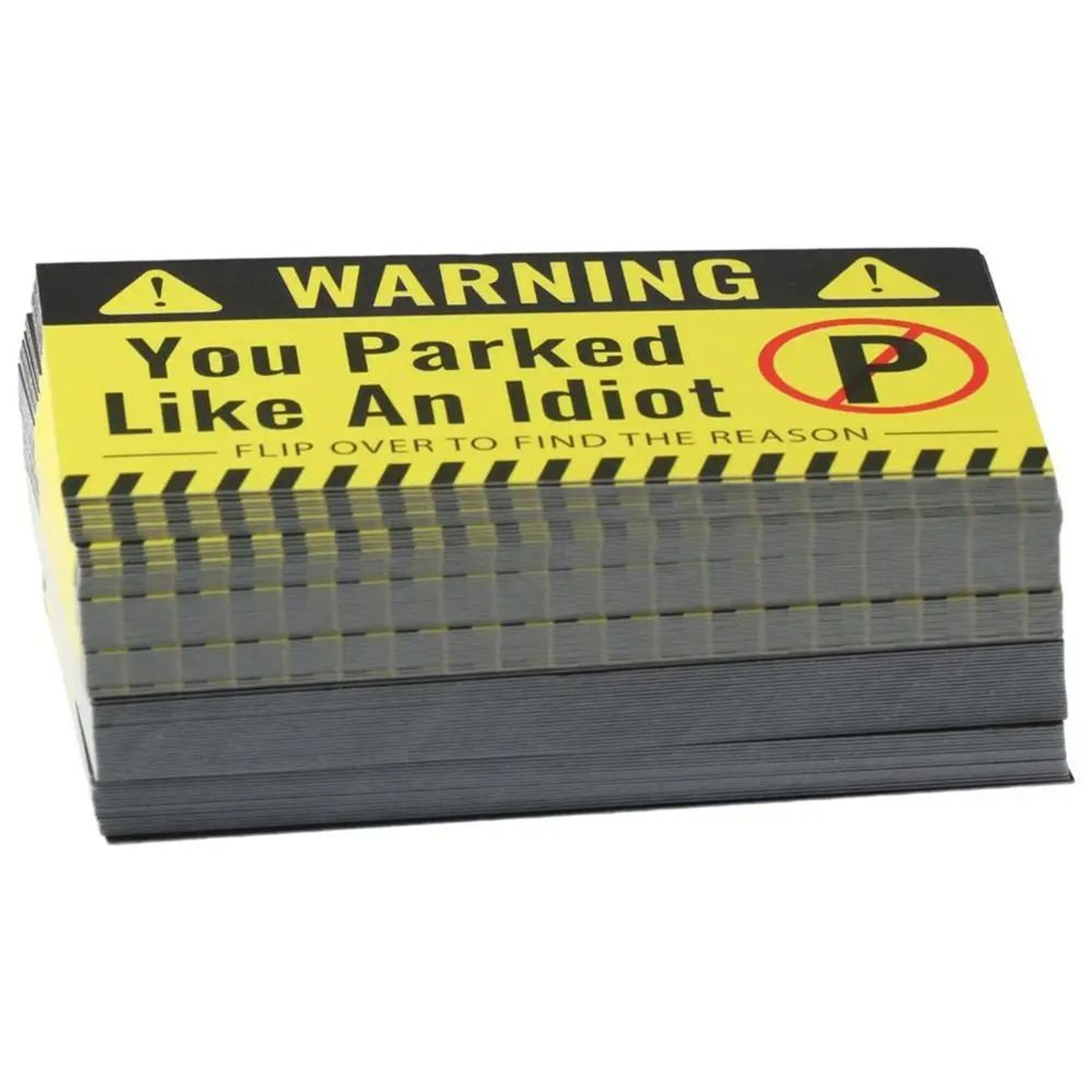 One Hundred Funny Bad Parking Violation Reminder Cards With Reasons 4