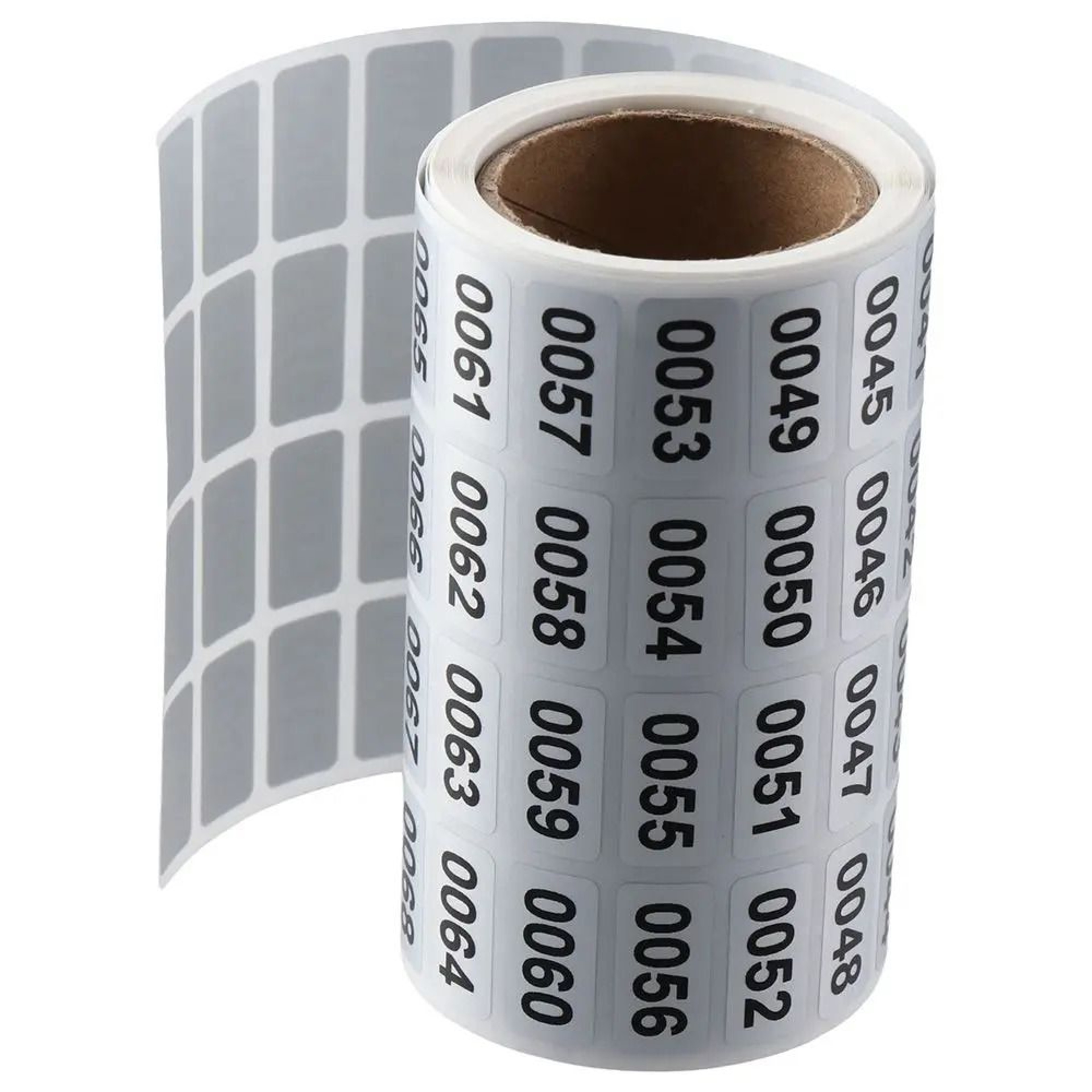 Two Thousand Consecutive Number Inventory Stickers For Organized Asset Tracking 3