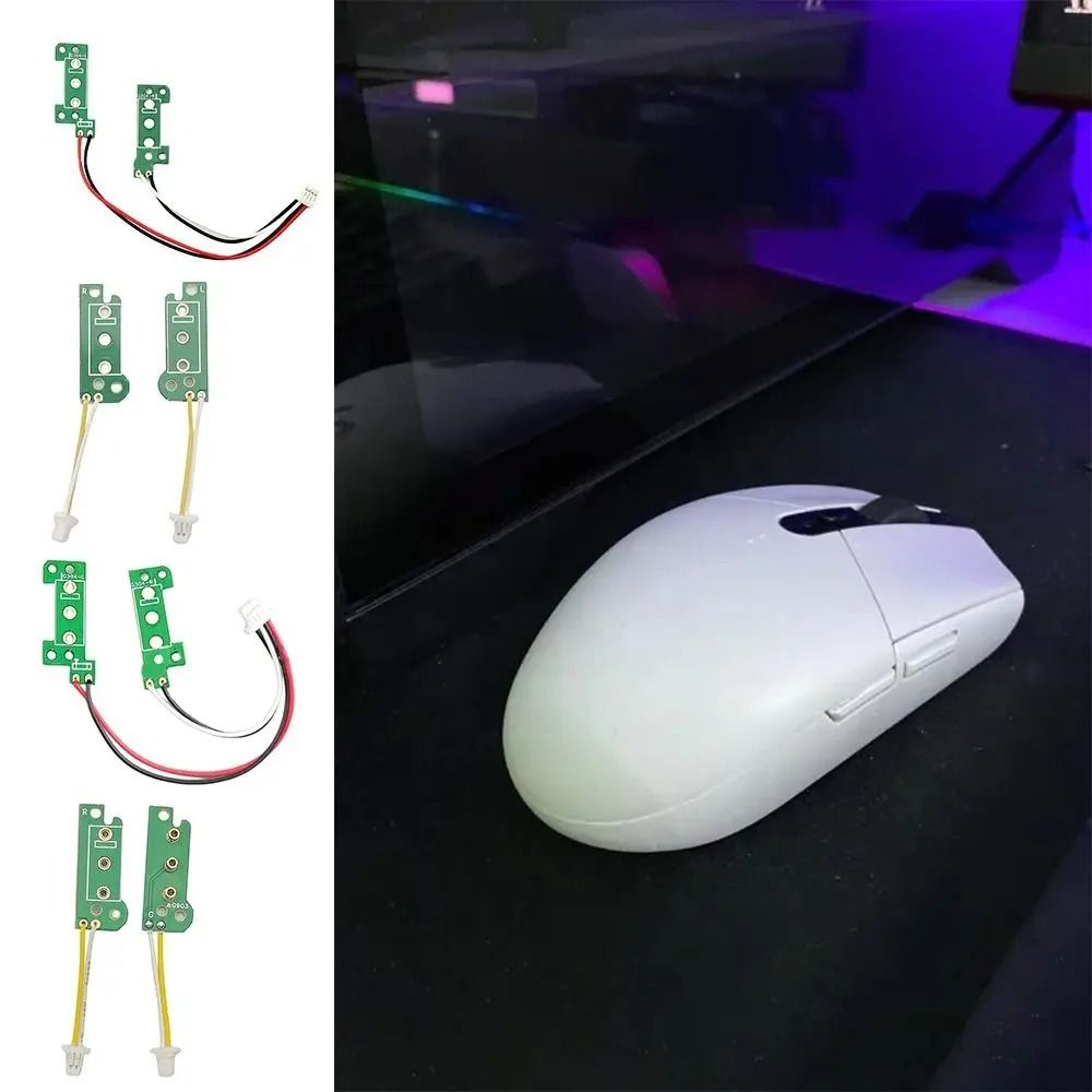 Hot Swap Mouse Switch Board For Logitech G304 G900 G903 9