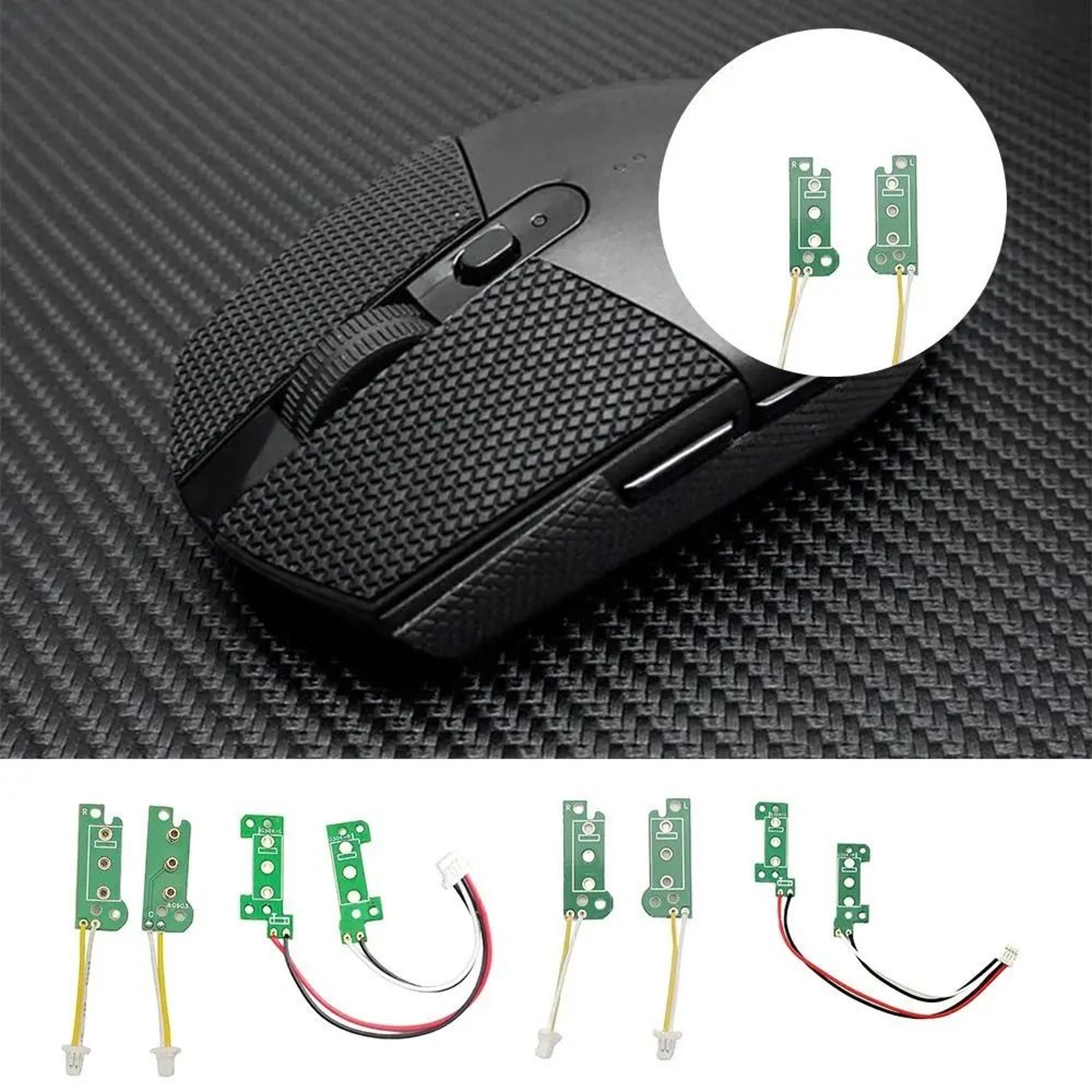 Hot Swap Mouse Switch Board For Logitech G304 G900 G903 0