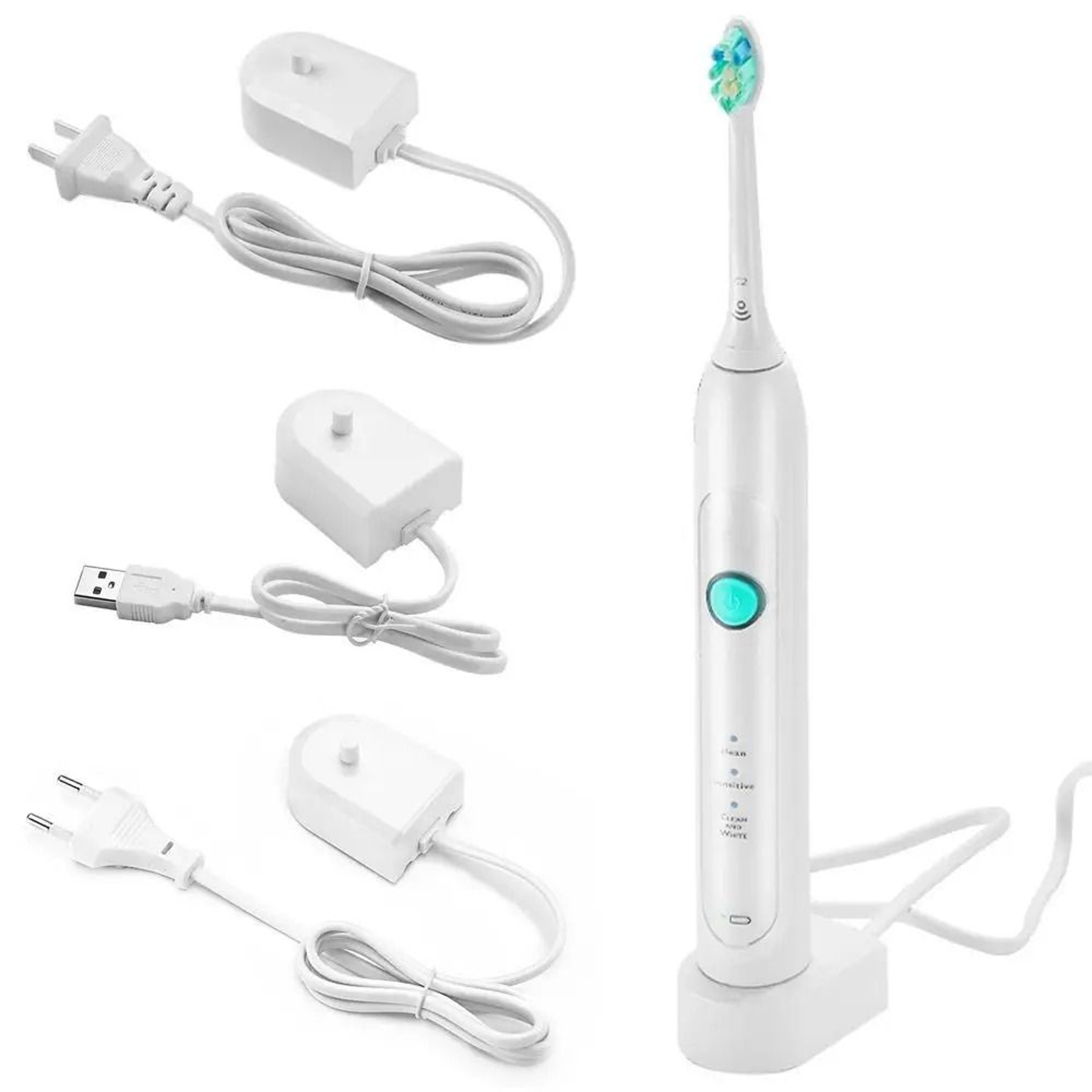 HX6100 Replacement Charger Base For Philips Sonicare Toothbrush 9