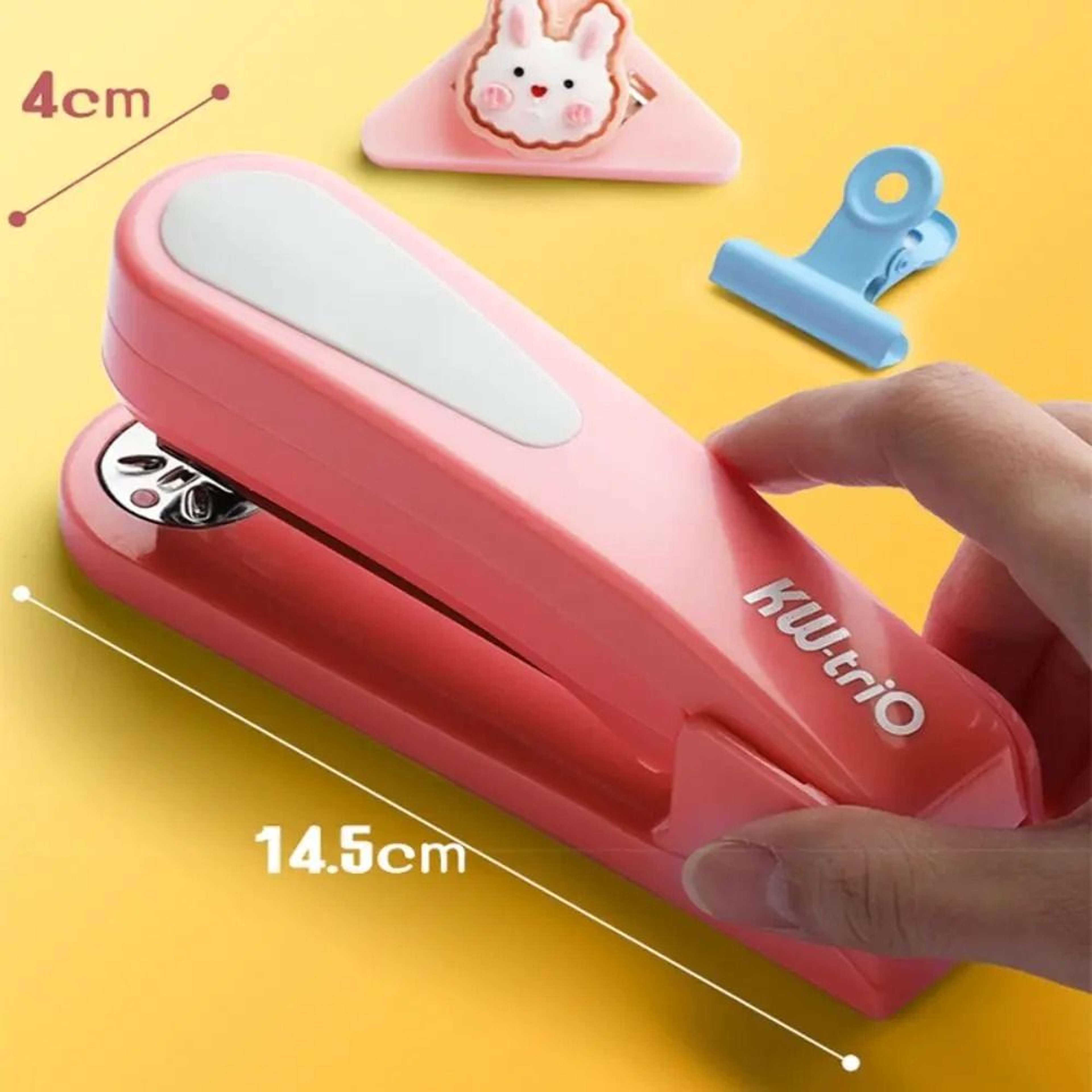 360 Degree Rotary Long Reach Stapler For Booklet Binding 5