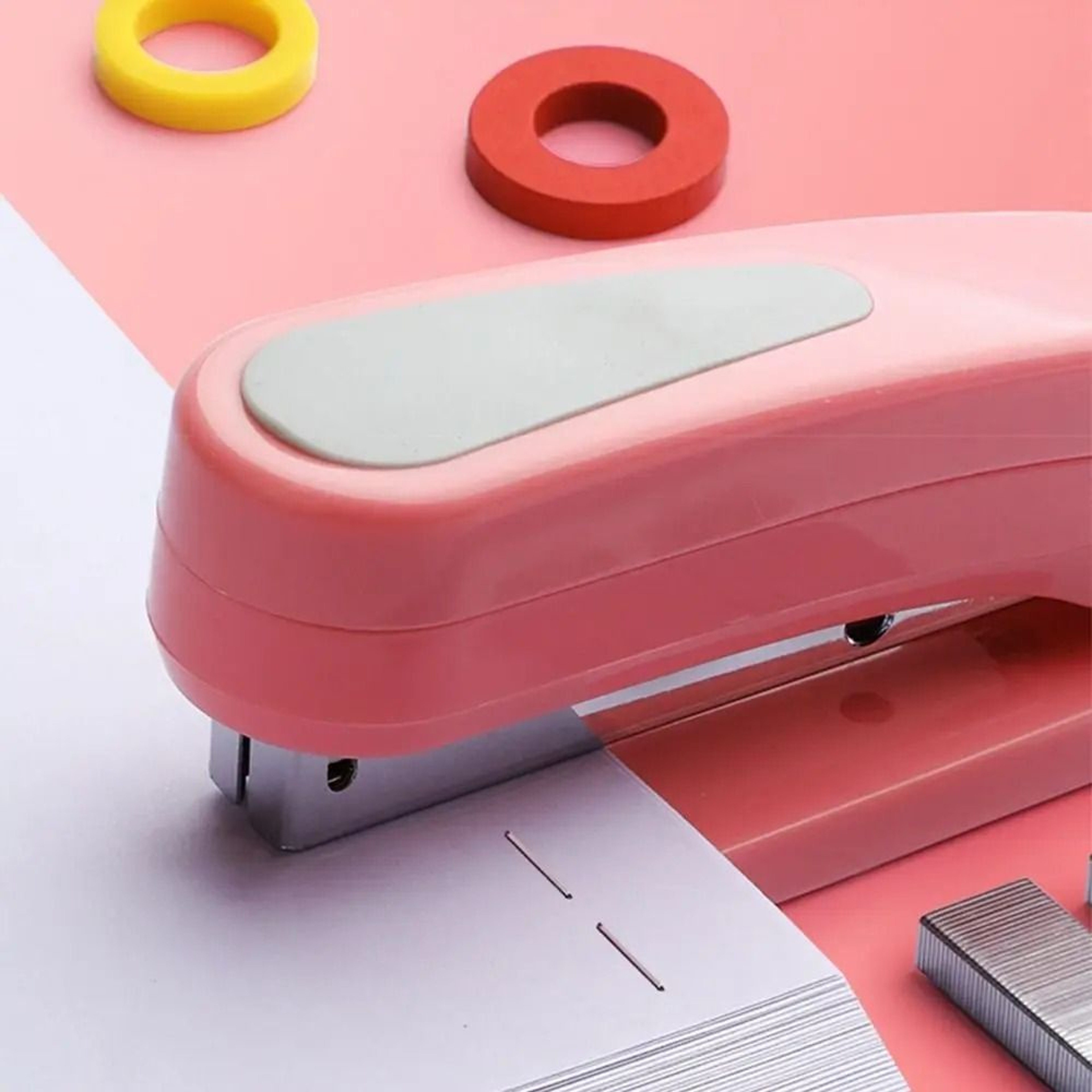 360 Degree Rotary Long Reach Stapler For Booklet Binding 0