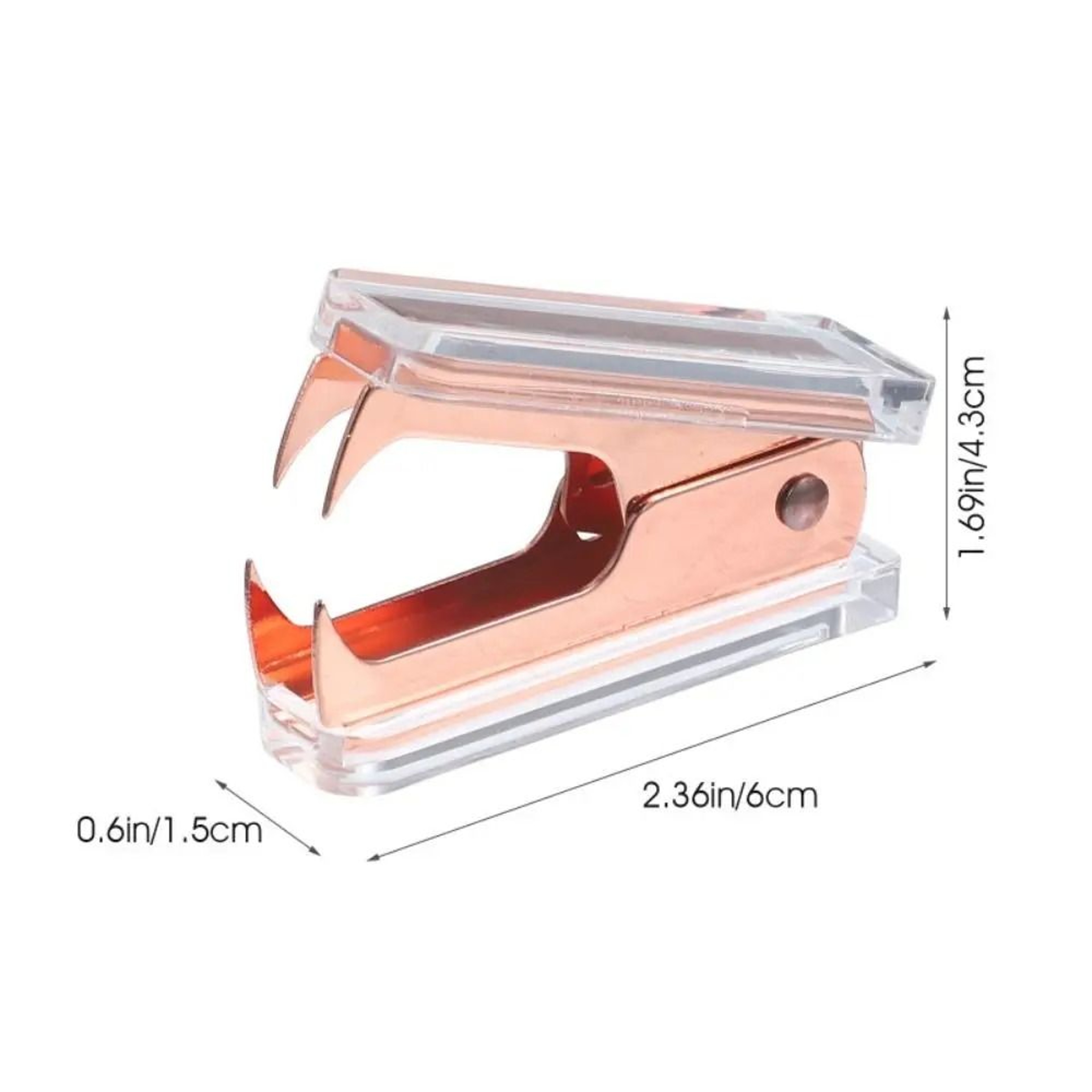 Nordic Mini Jaw Staple Remover For Office And School 4
