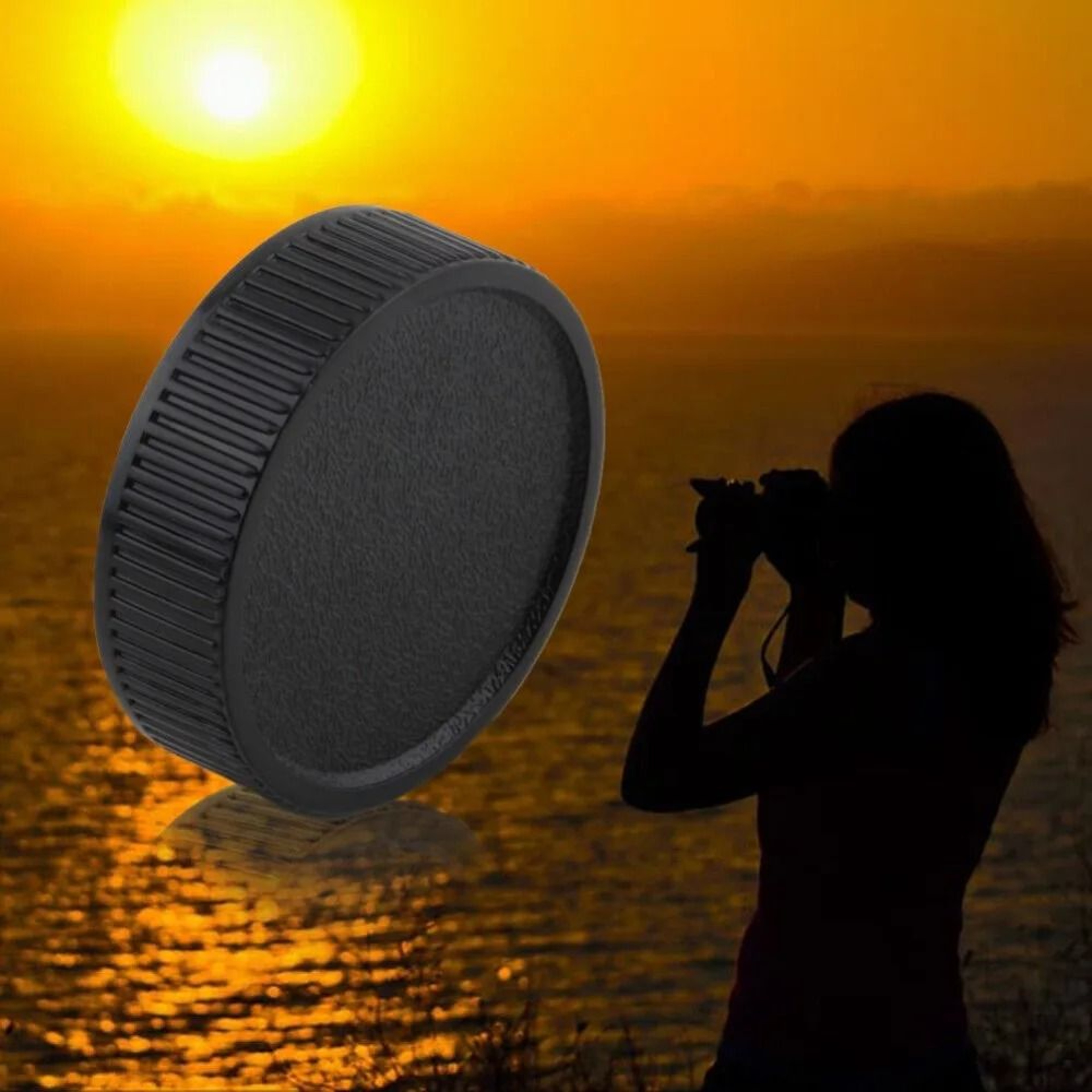 M42 Screw Mount Rear Lens Dust Protection Cap 6