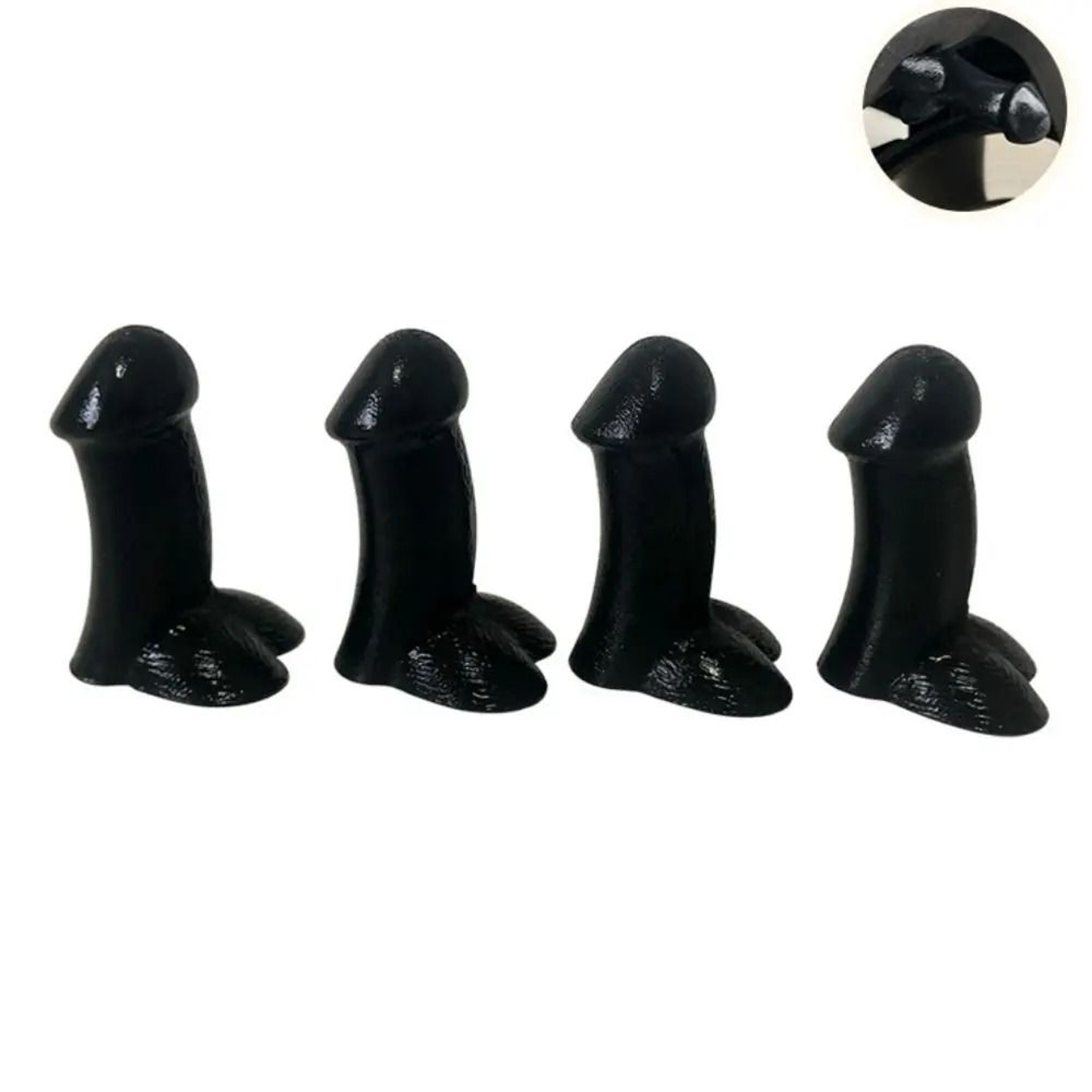 4 Piece Funny Novelty Dustproof Tire Valve Stem Caps 2