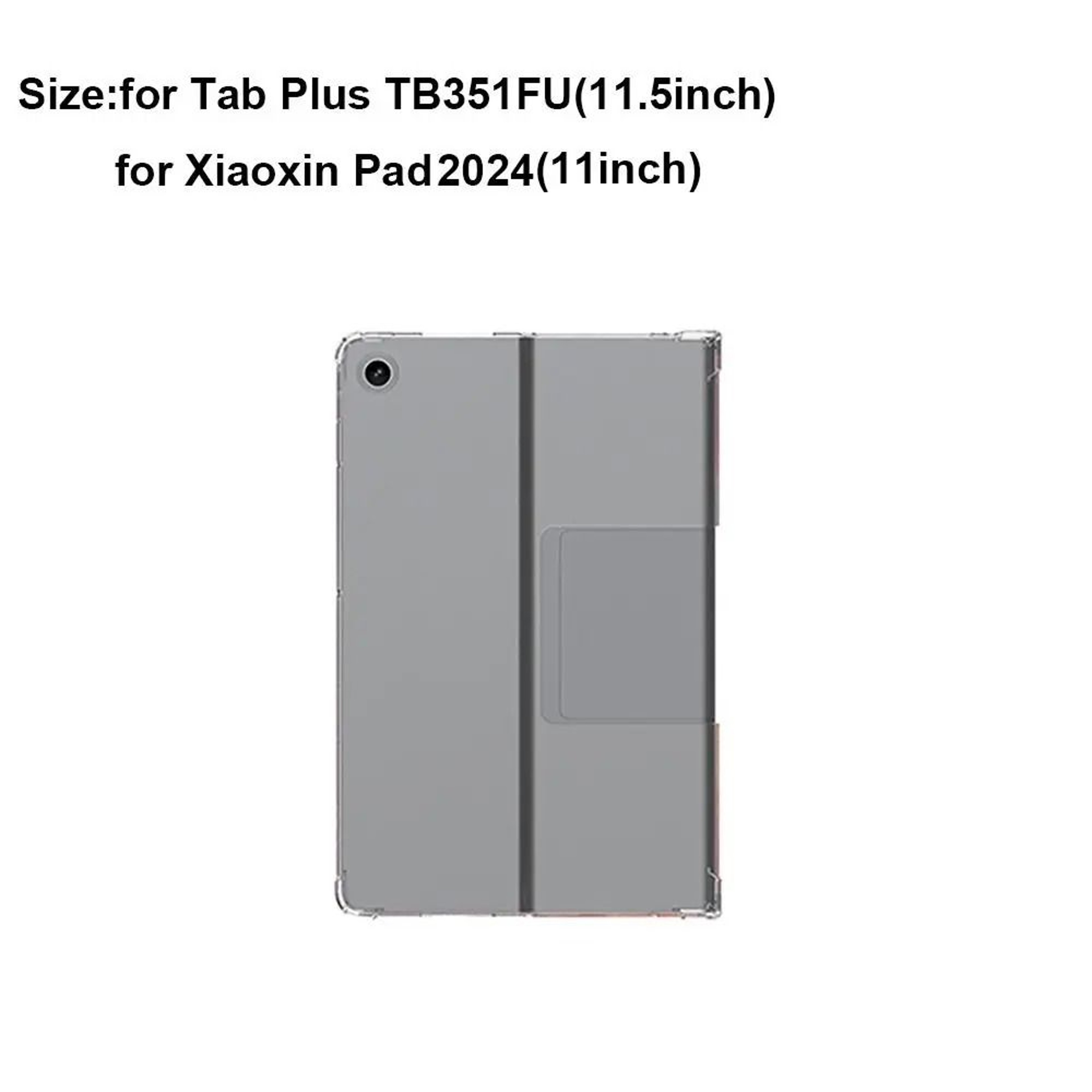 Lenovo Tab Plus Case Clear Ultra Slim TPU Protective Cover 6