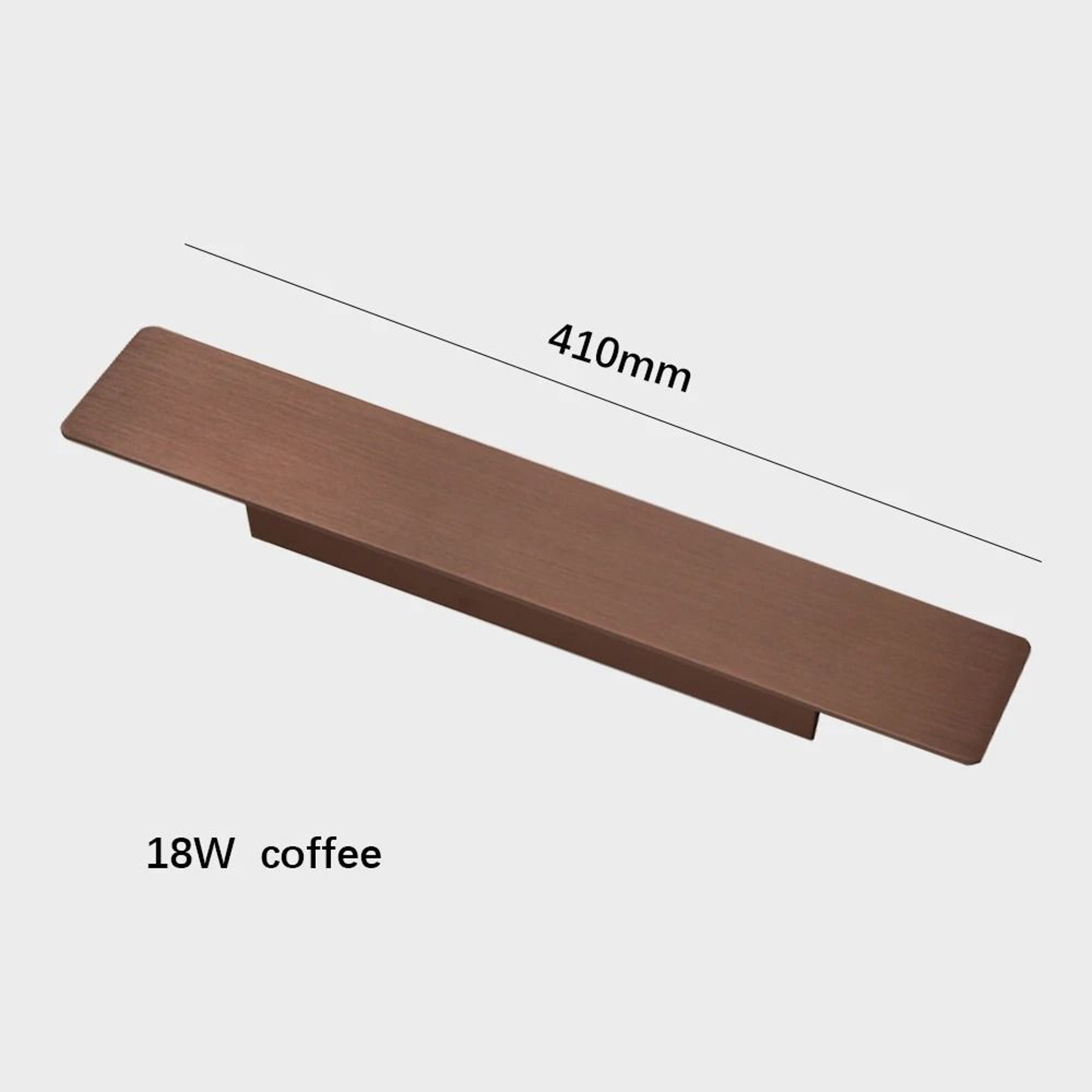 Modern Aluminum LED Accent Wall Lamp 7