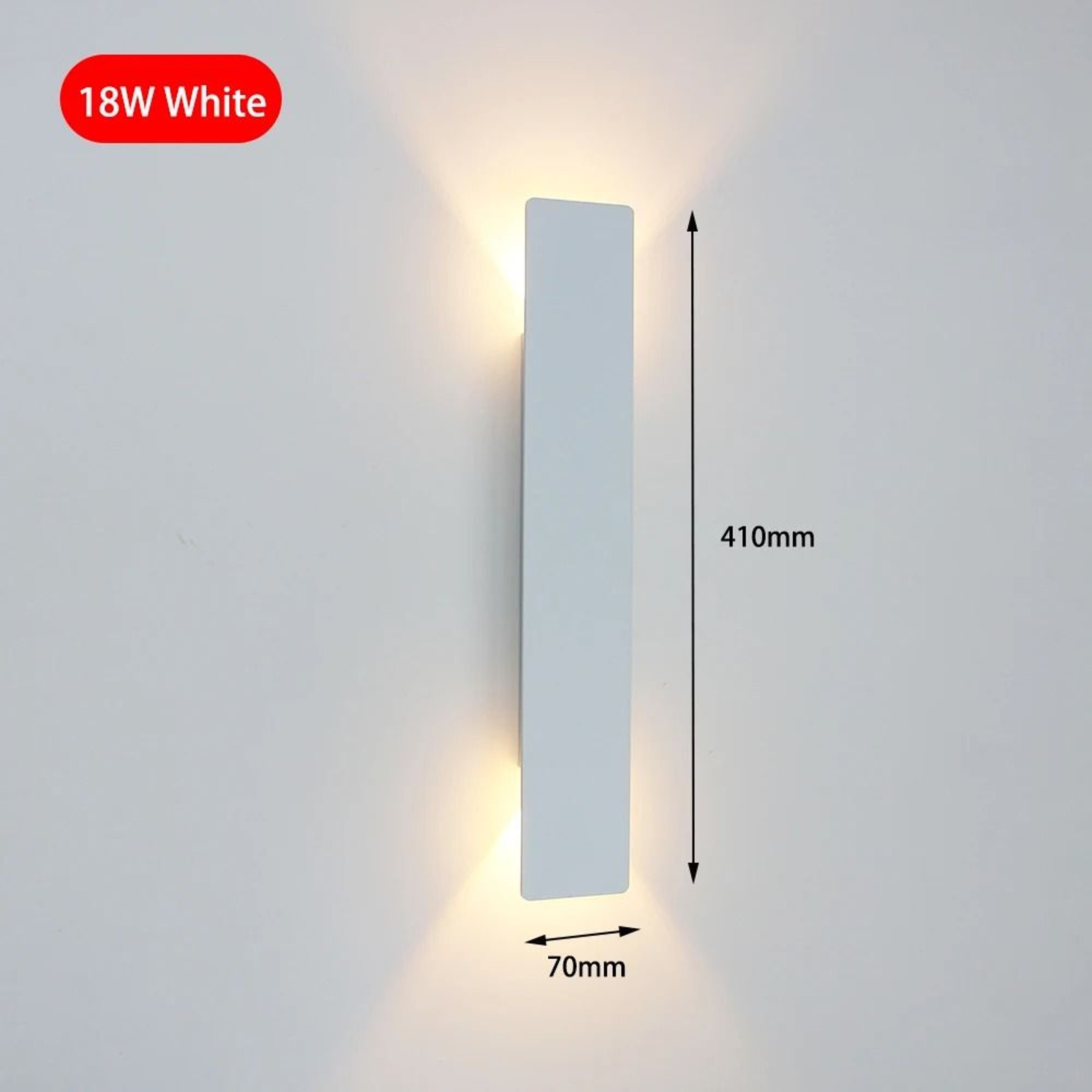 Modern Aluminum LED Accent Wall Lamp 4