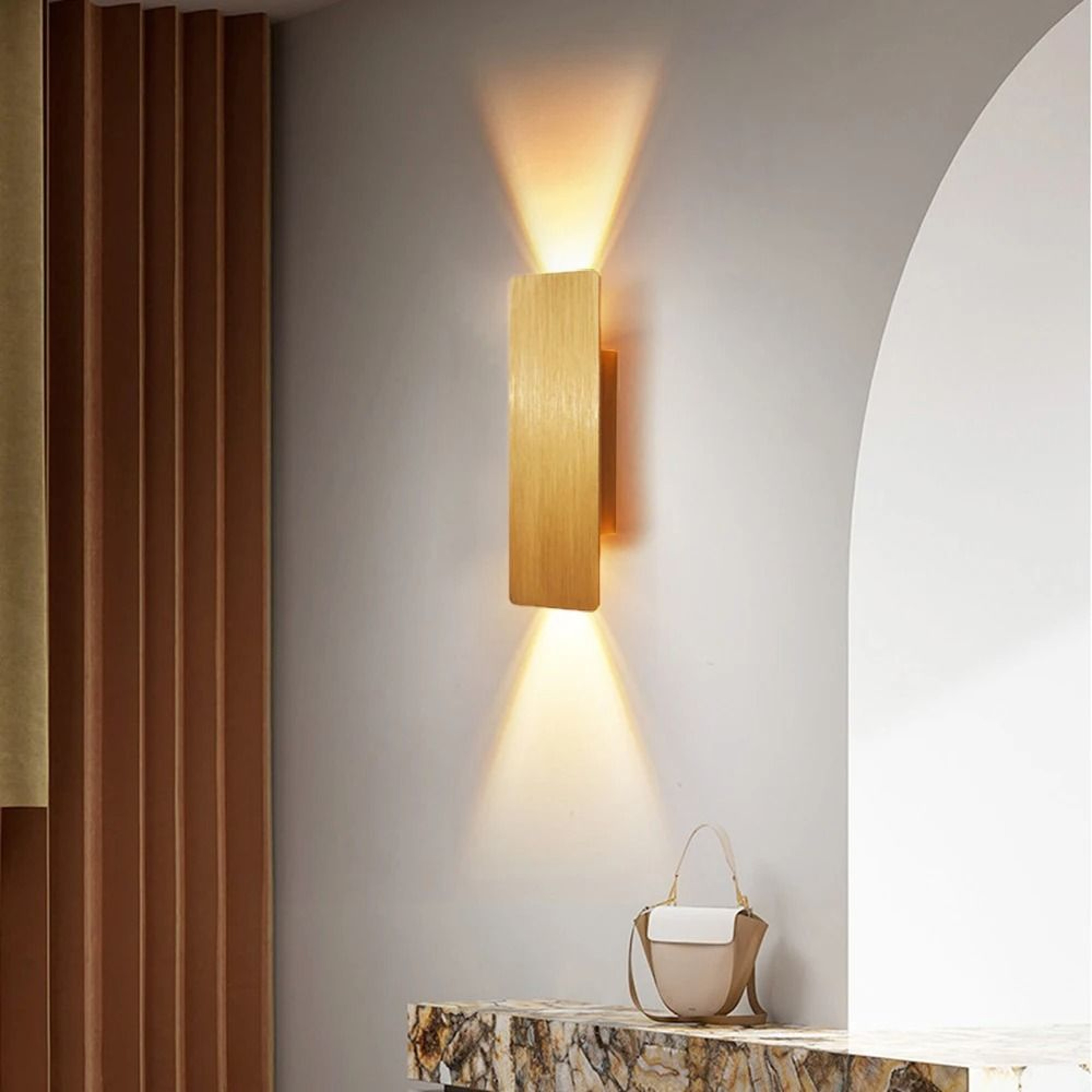 Modern Aluminum LED Accent Wall Lamp 10