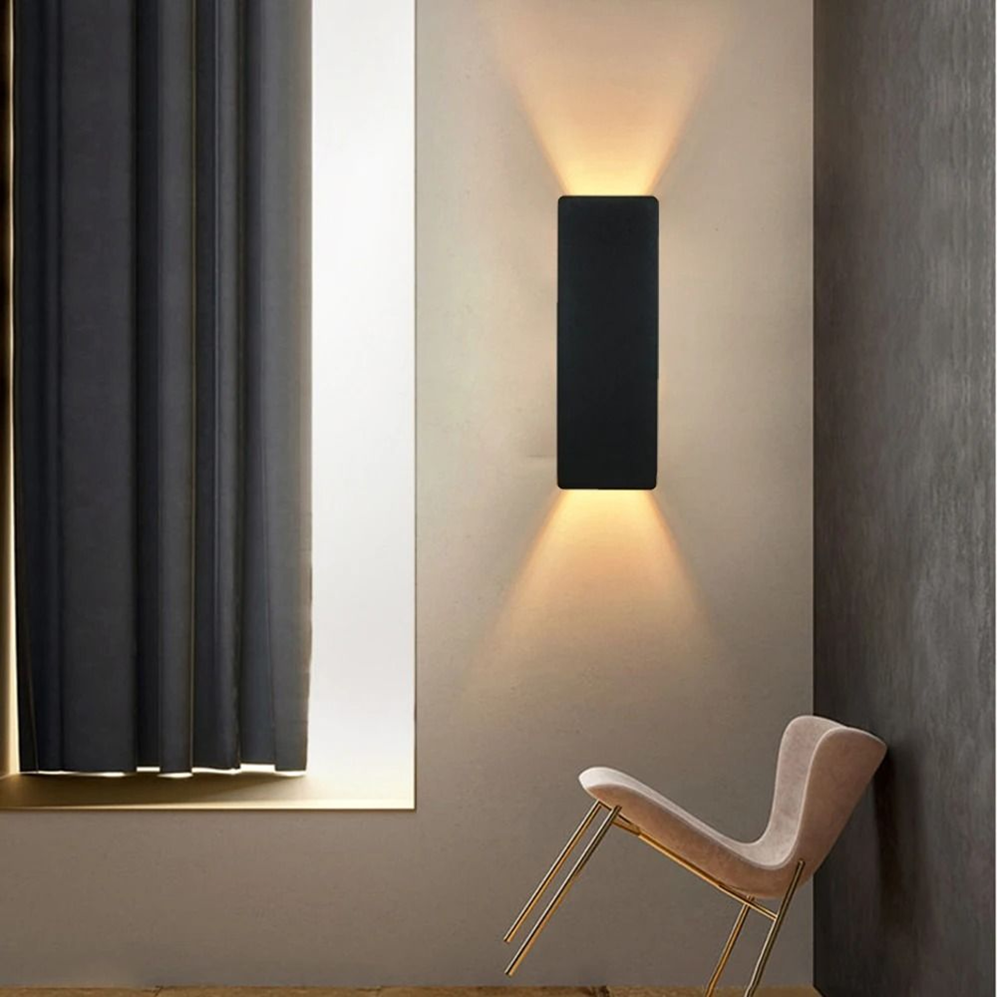 Modern Aluminum LED Accent Wall Lamp 11
