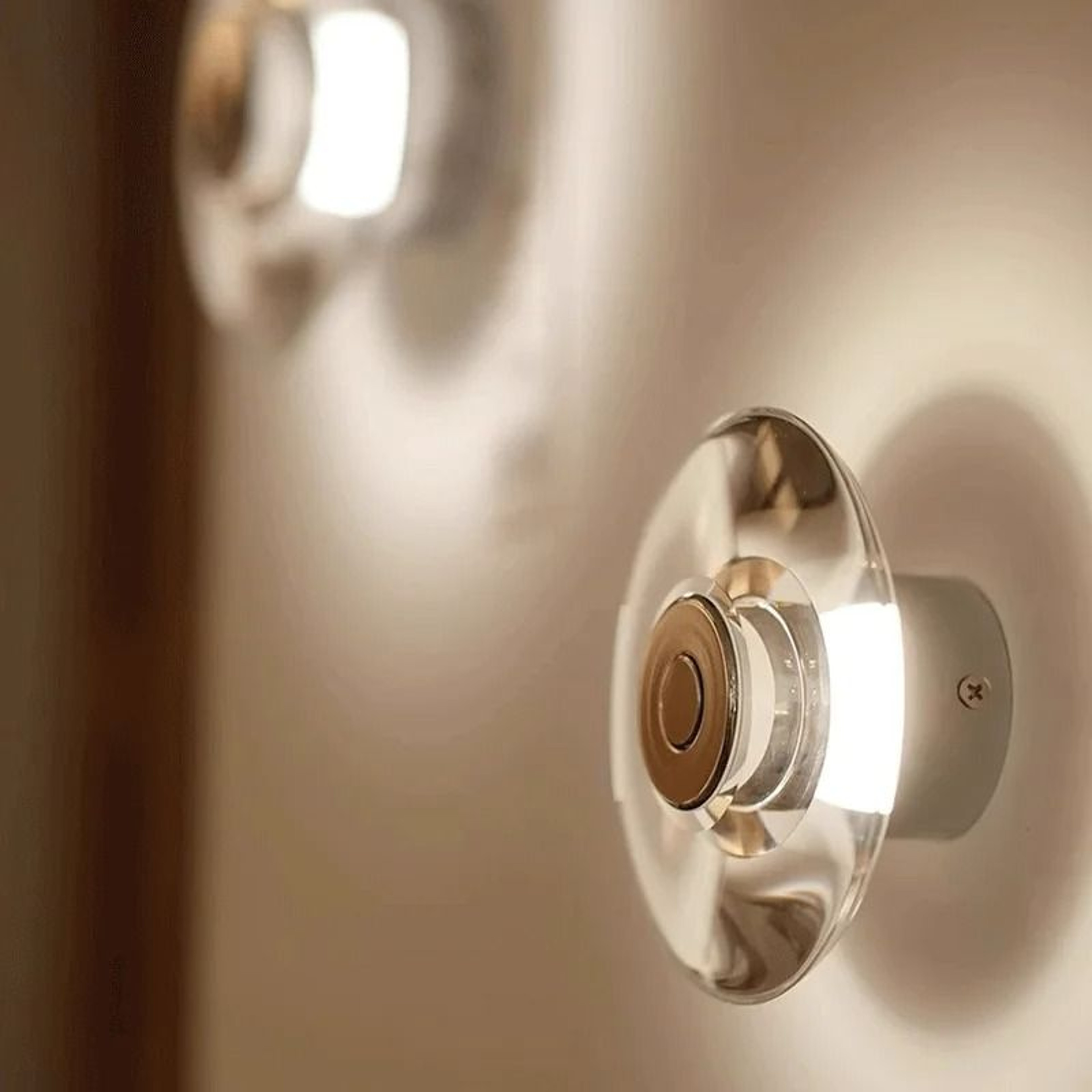 Modern Round Crystal LED Wall Sconce 5