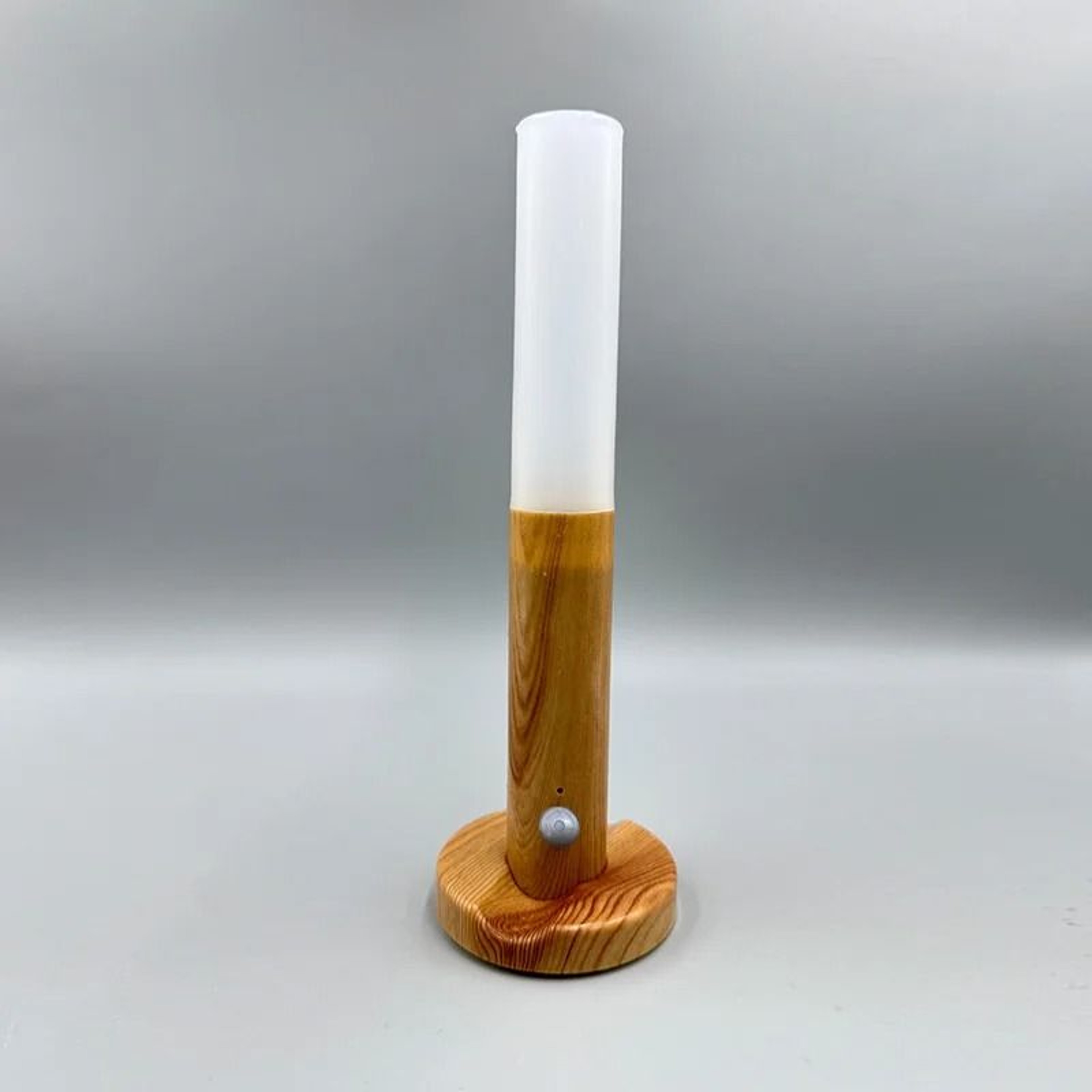 Rechargeable Wooden Motion Sensor Wall Light 1