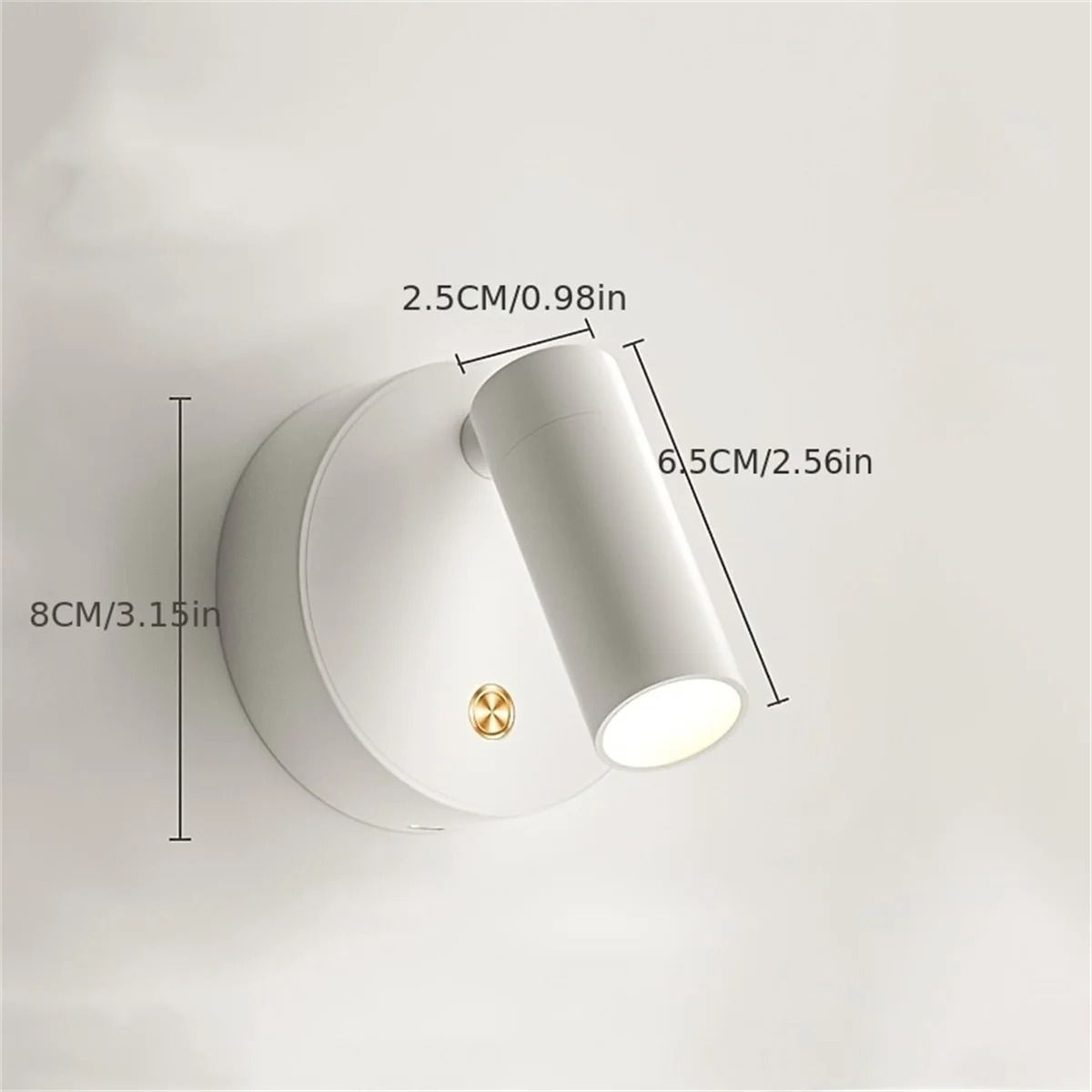 LumaFocus Magnetic Rechargeable Bedside Spotlight 3