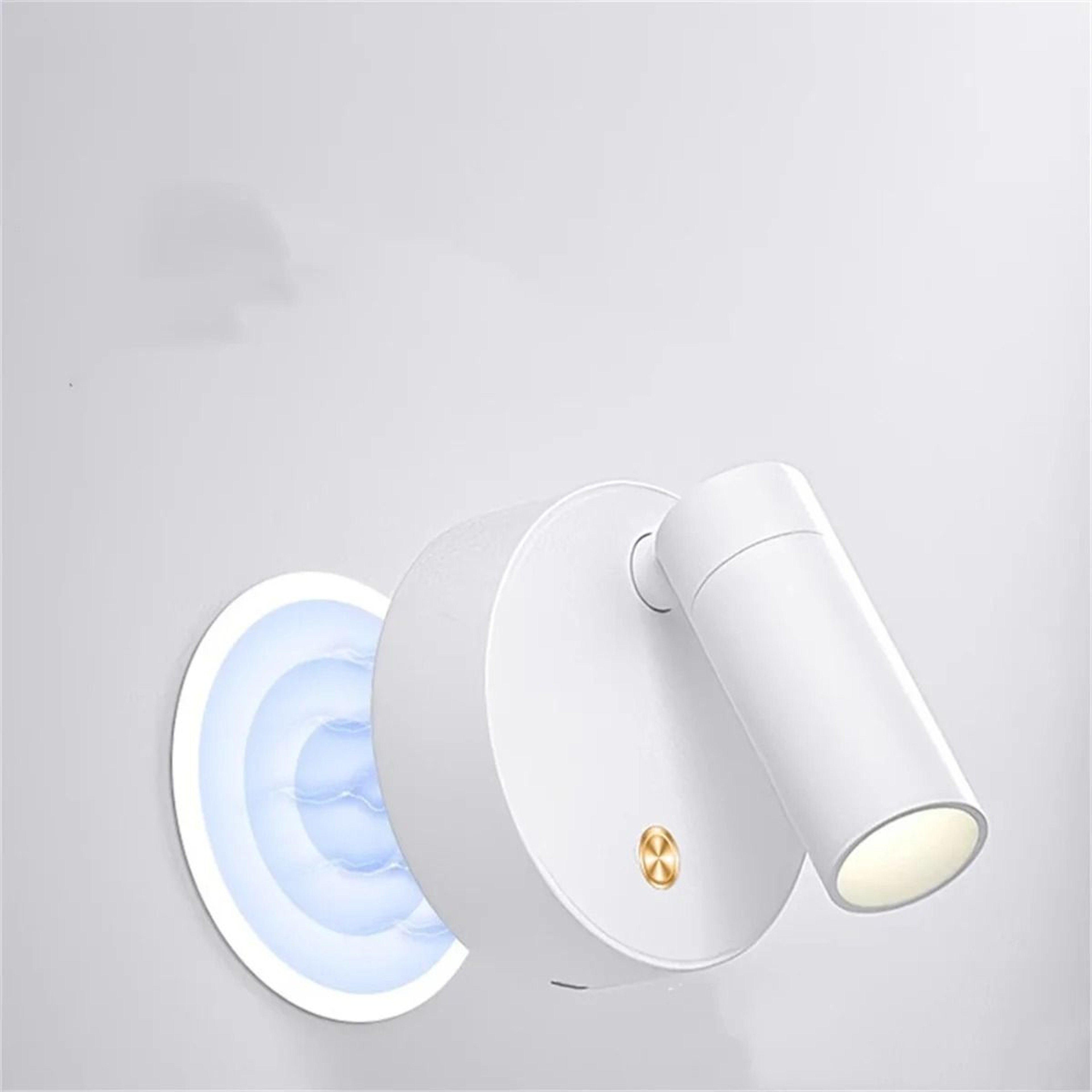 LumaFocus Magnetic Rechargeable Bedside Spotlight 5
