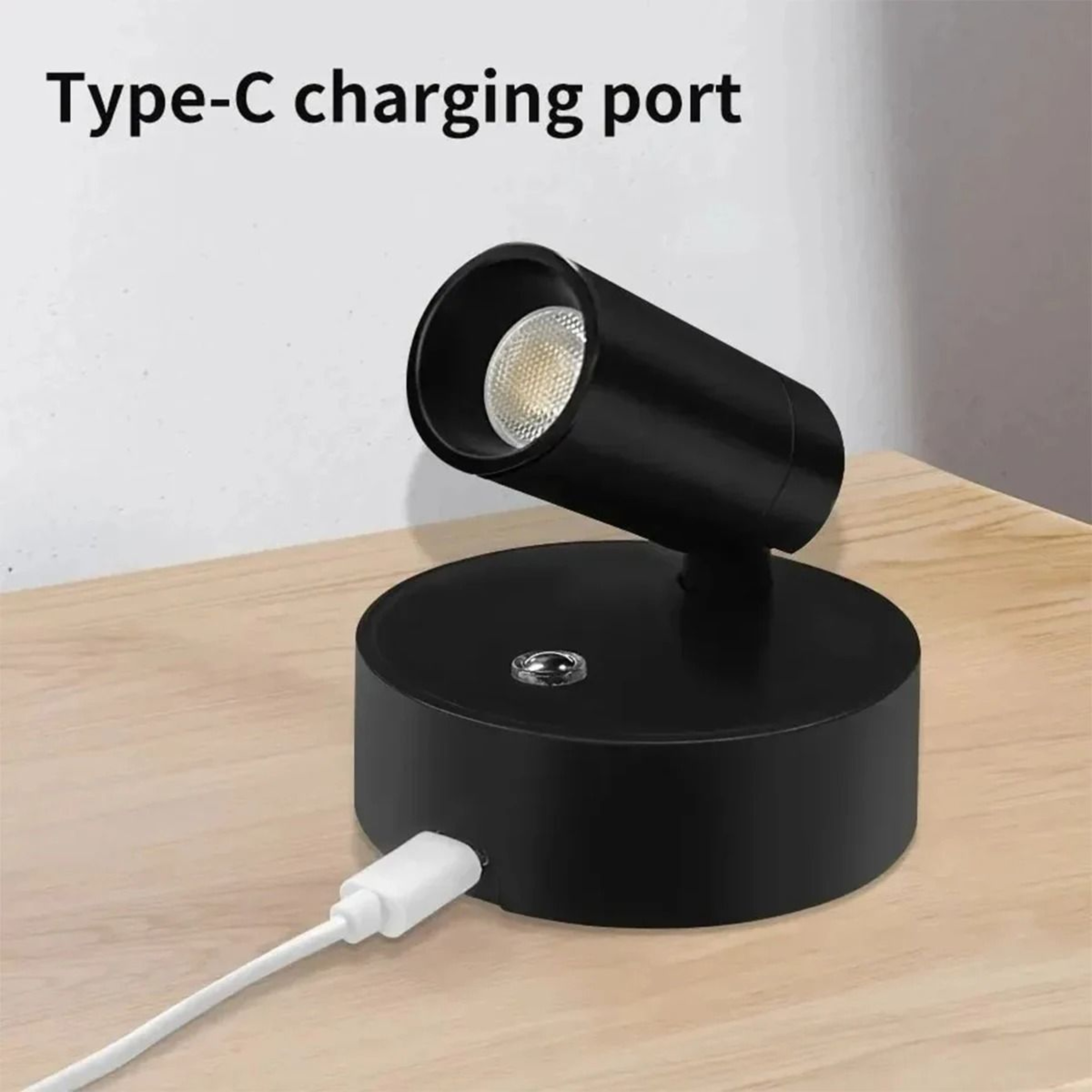 MoodGlow Magnetic Rechargeable Touch Wall Lamp 5